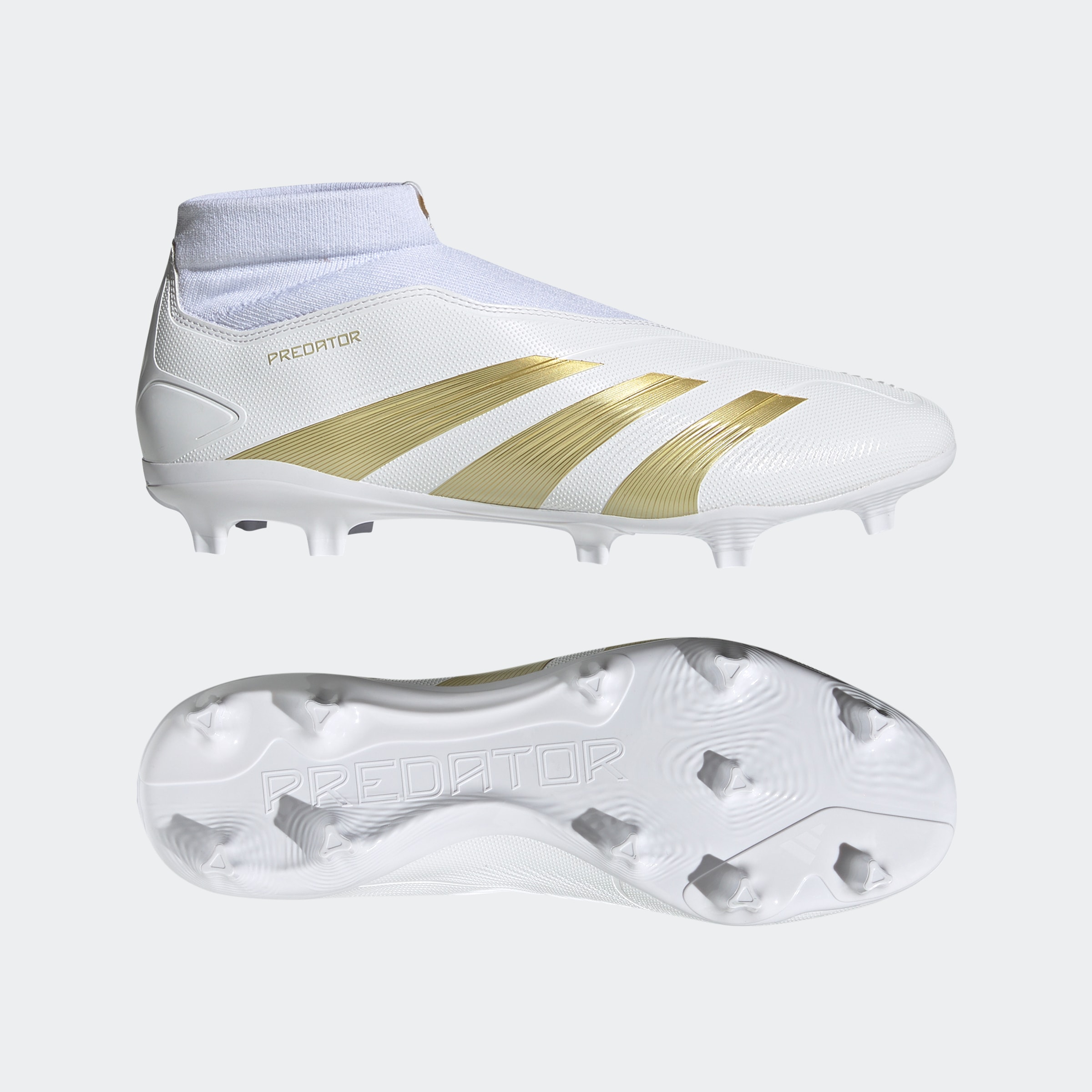 adidas Performance Fussballschuh »PREDATOR LEAGUE LACELESS FG«