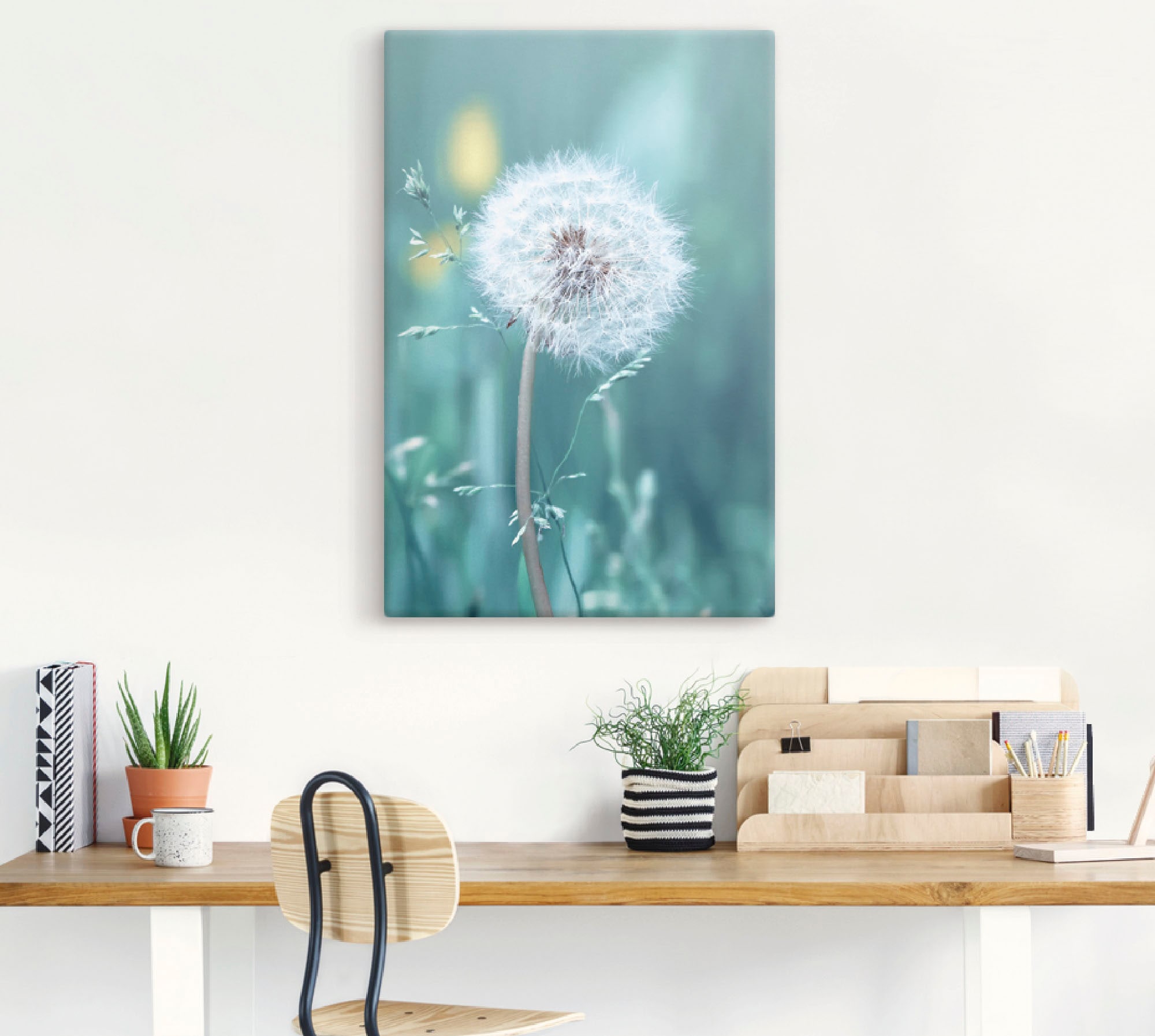 Artland Wandbild »Pusteblume«, Blumen, (1 St.), als Alubild, Leinwandbild,  Wandaufkleber oder Poster in versch. Grössen günstig kaufen