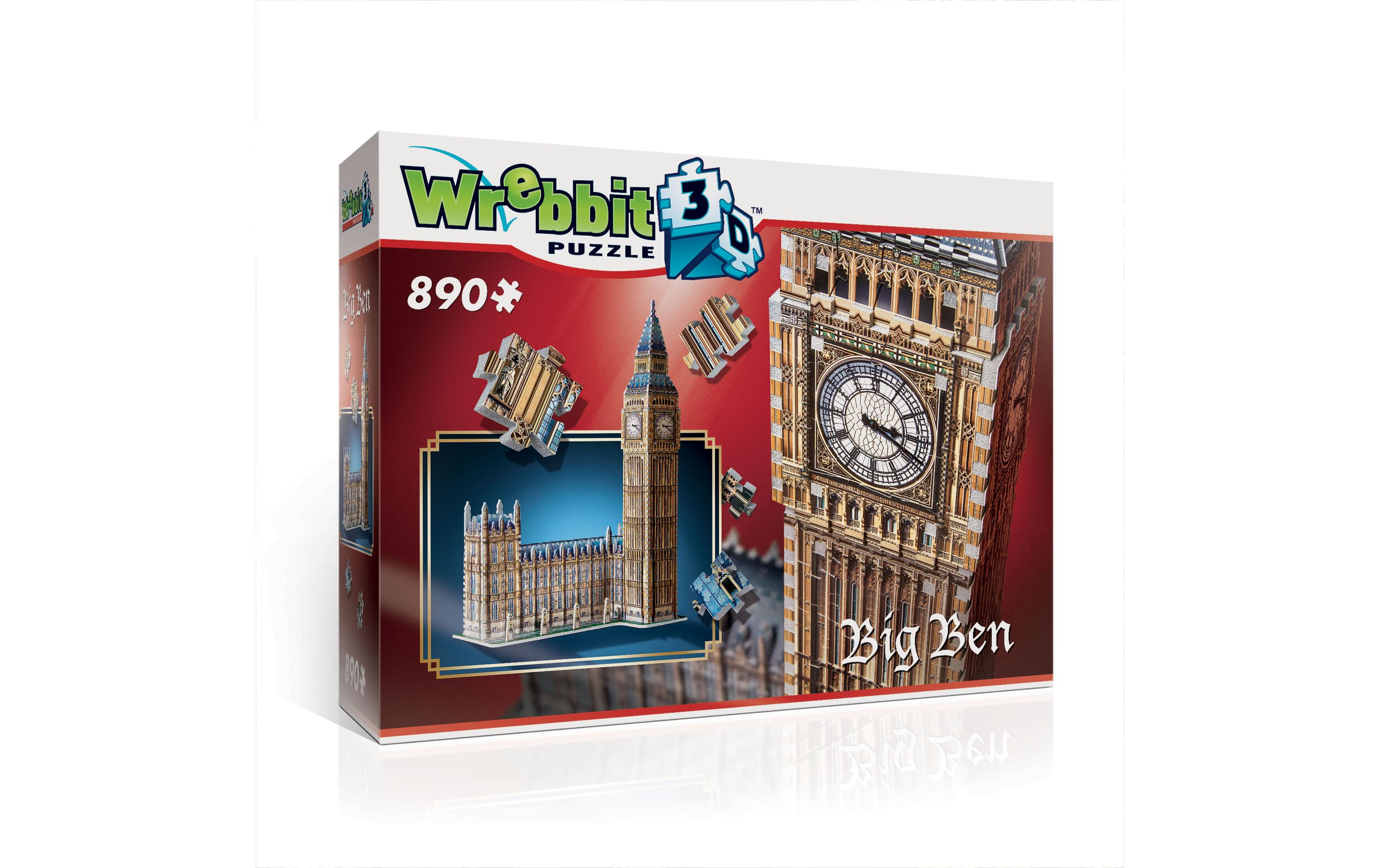 Image of Wrebbit 3D-Puzzle »Big Ben«, (890 tlg.) bei Ackermann Versand Schweiz