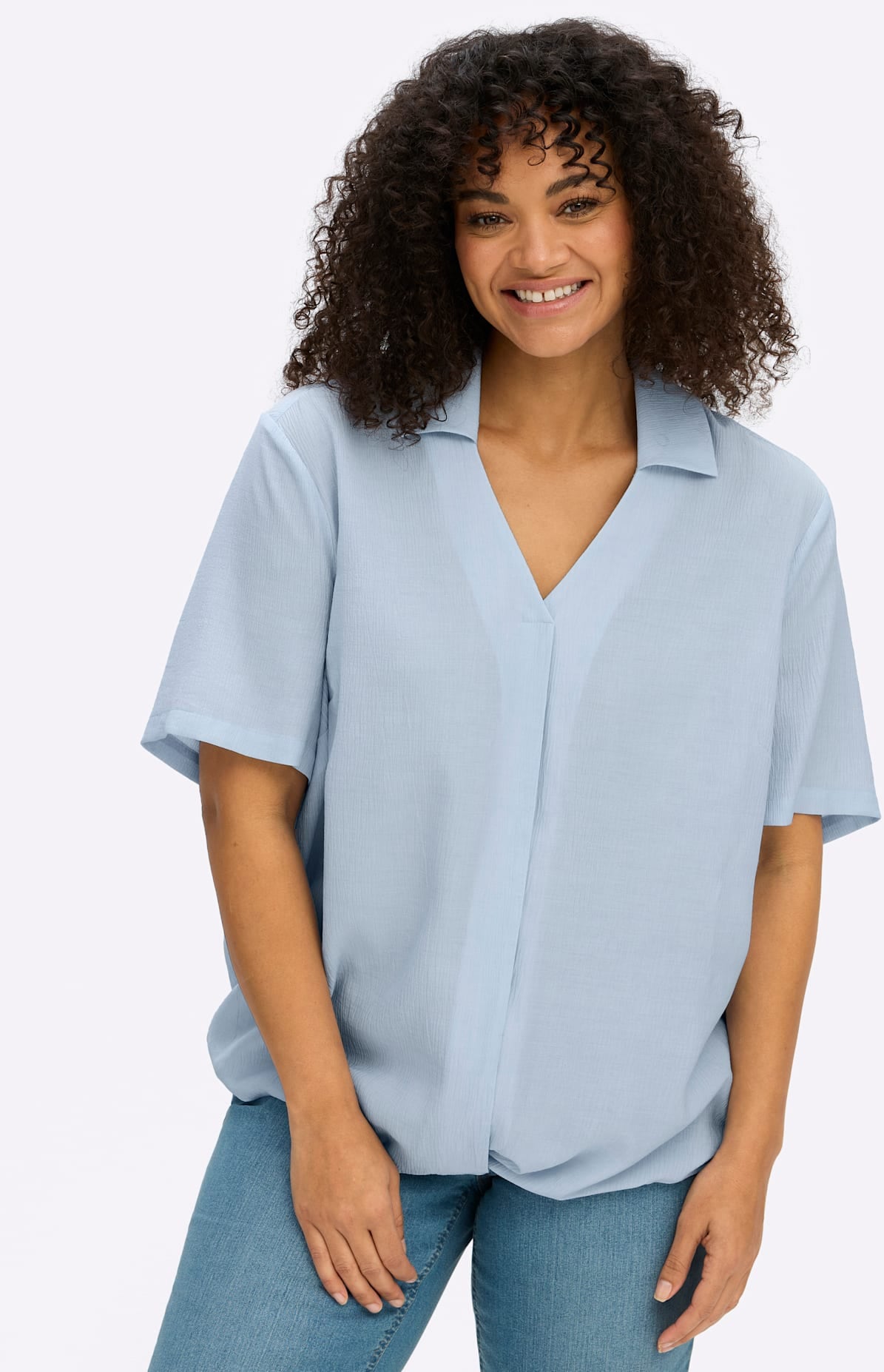 Image of Sheego Longbluse