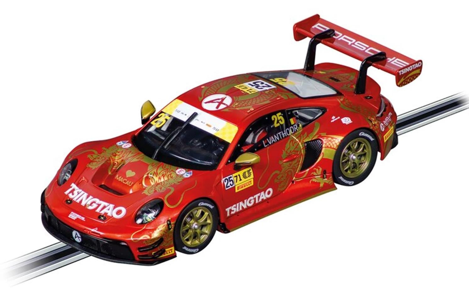 Image of Carrera Rennbahn-Auto "Porsche 911 GT3 R No.25" Licht, Rücklicht