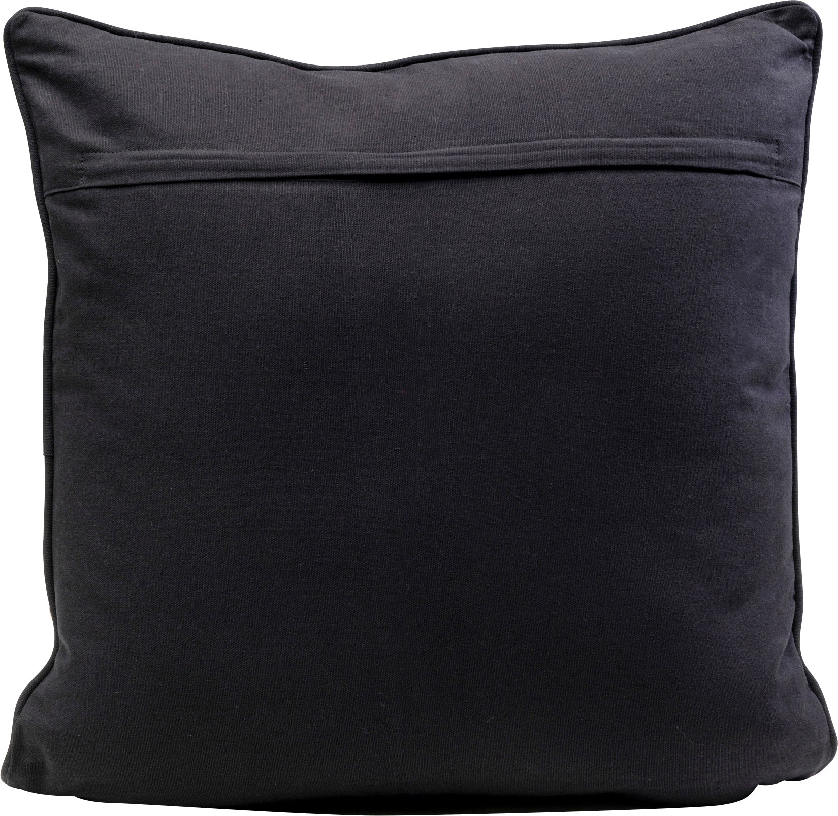 Kare Design Coussin décoratif »Catena Square, Kissenhülle mit Füllung, 50x50 cm« stützt Kopf und Nacken angenehm und sorgt für erholsamen Schlaf