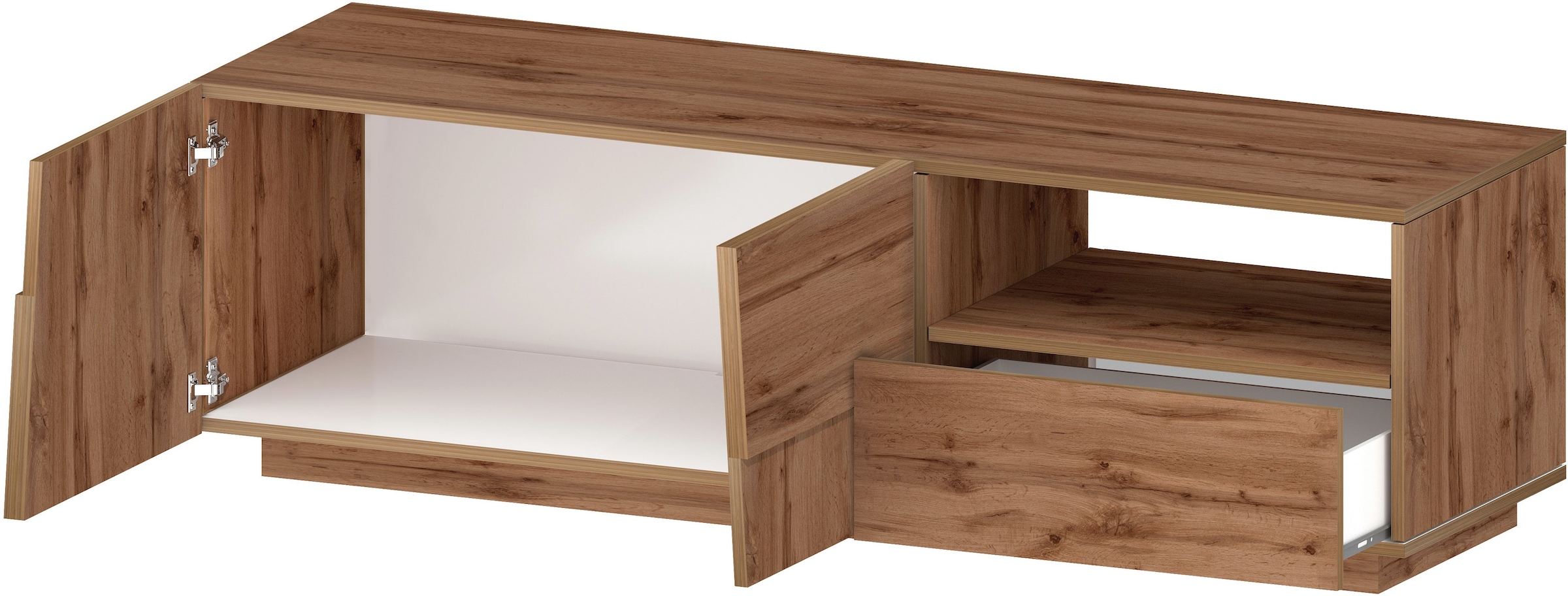 Home affaire Lowboard »Pongo« 1 Stk. tlg.