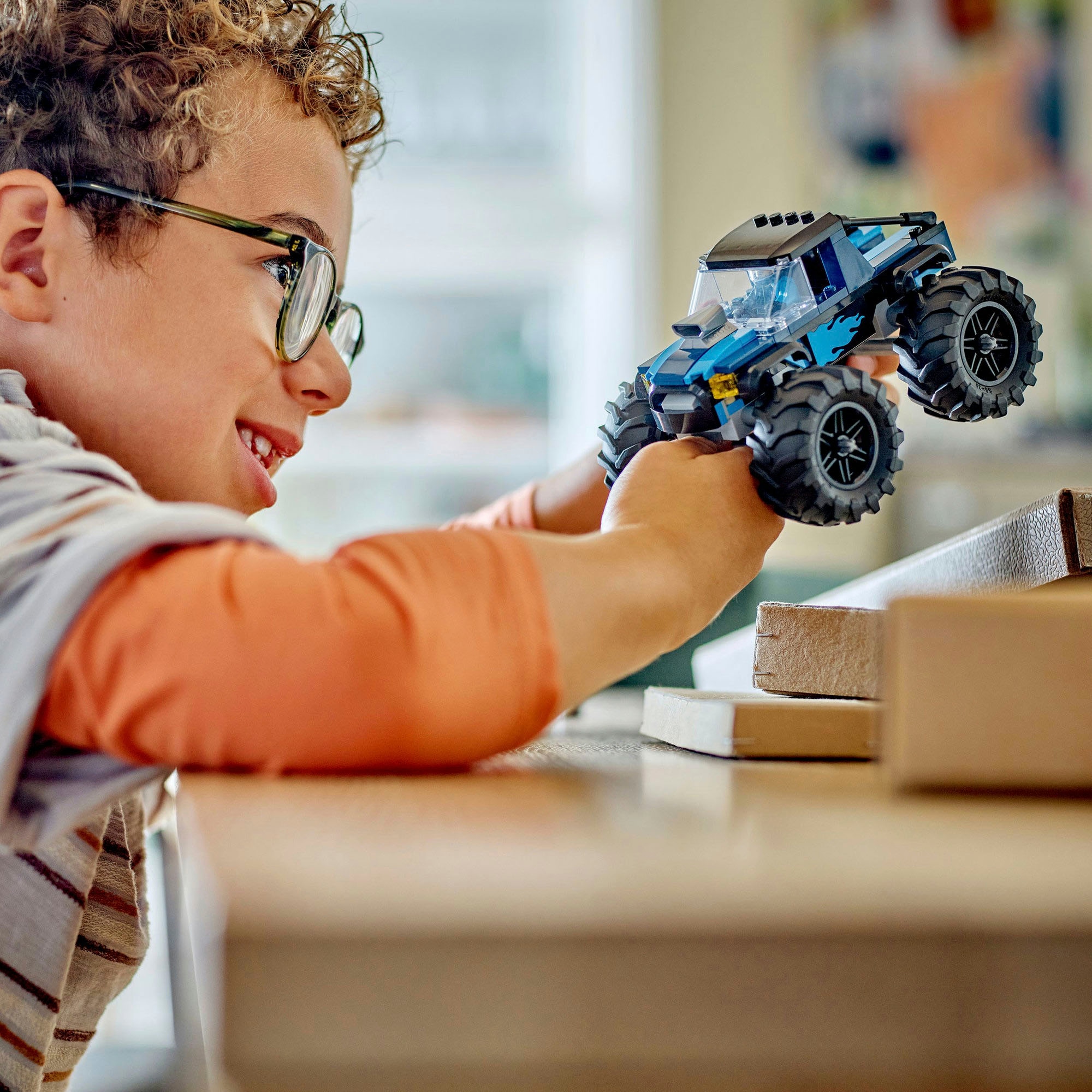 LEGO® Pions de construction »Blauer Monstertruck (60402), LEGO City« Made in Europe