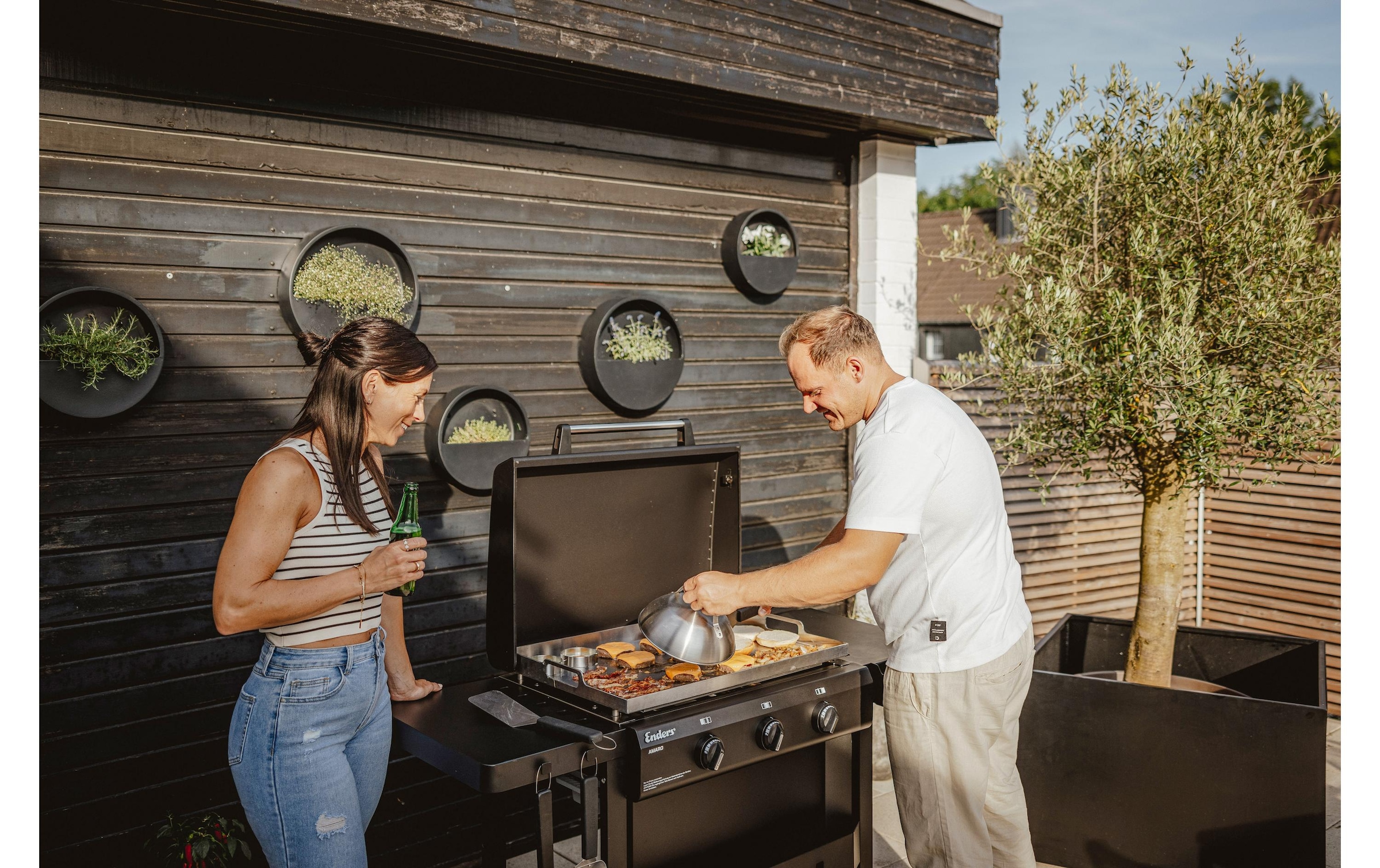 Enders® Gasgrill »Amaro«