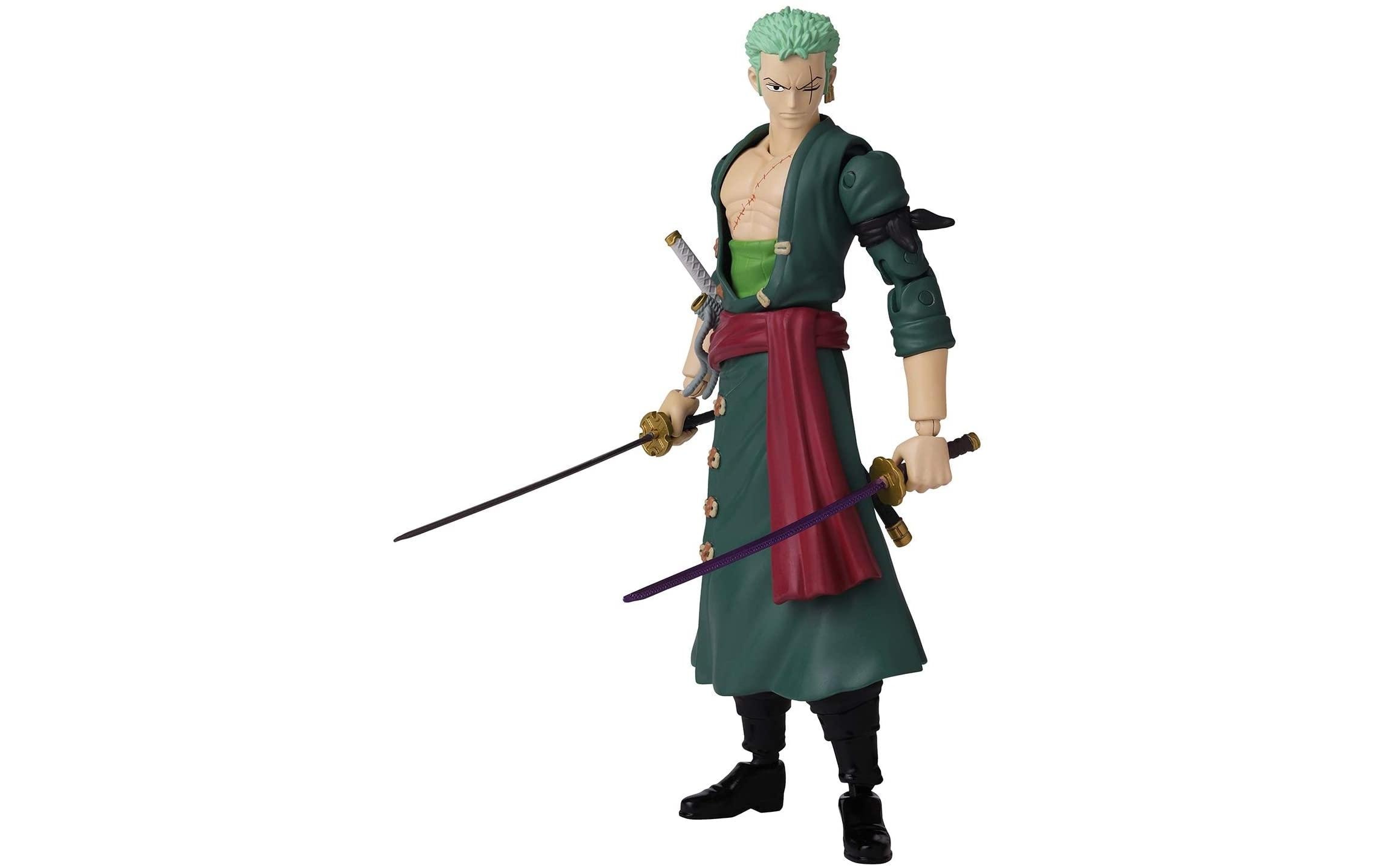 Bandai Actionfigur »One Piece Anime Heroes – Roronoa Zoro«