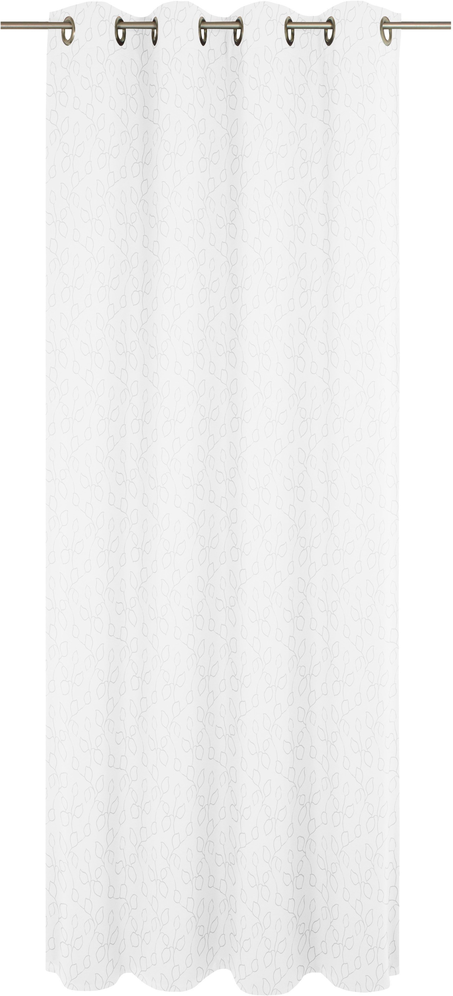 Image of Wirth Vorhang "Westport" Ösen 1 Stk. tlg.