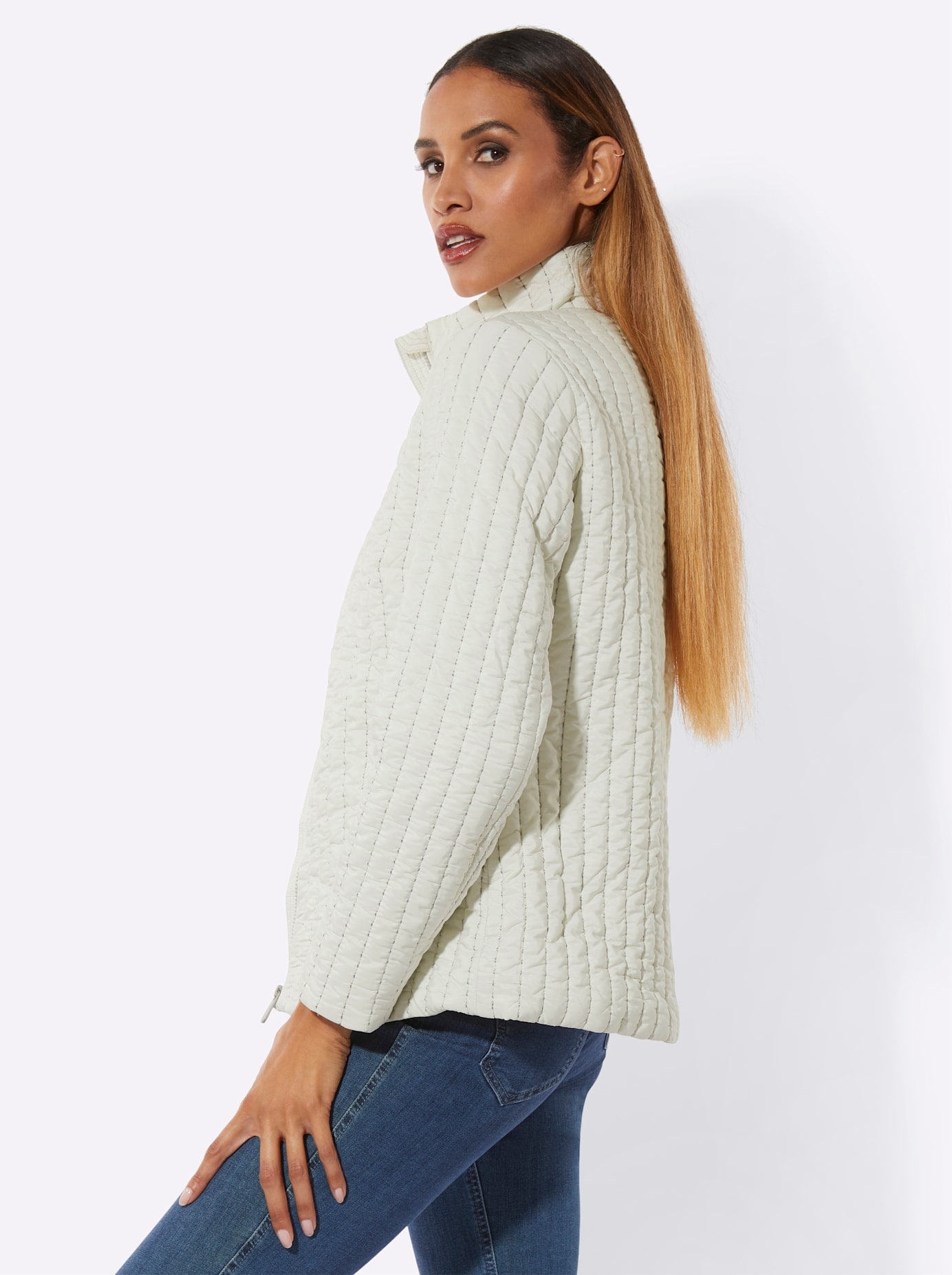 creation L Veste matelassée sans capuche
