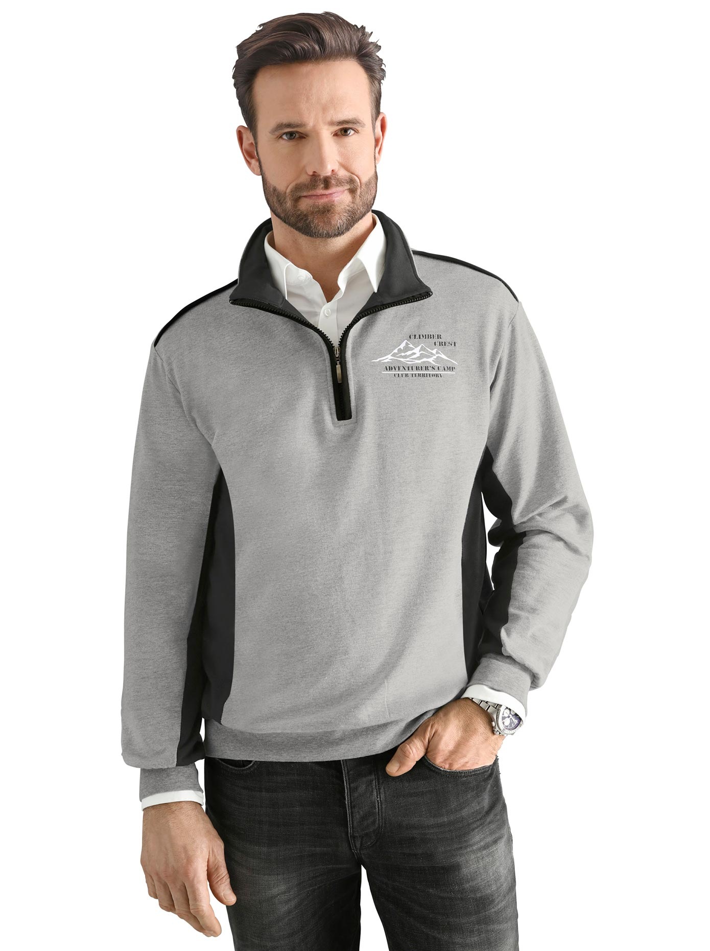 Image of Classic Langarm-Poloshirt bei Ackermann Versand Schweiz