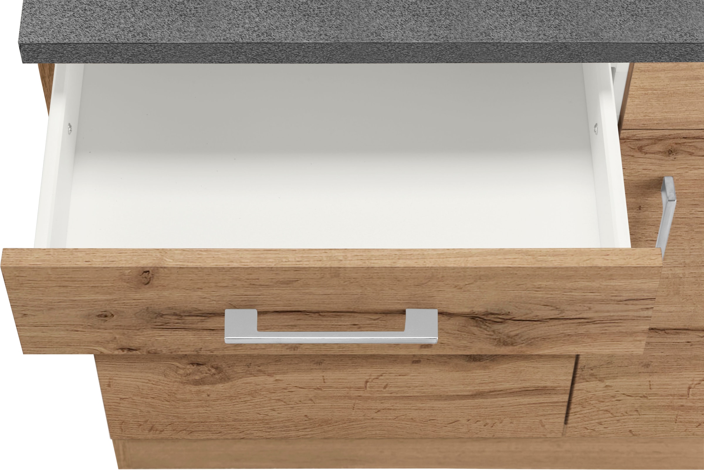 KOCHSTATION Kitchenette »KS-Colmar« sans appareils électriques, largeur 240 cm