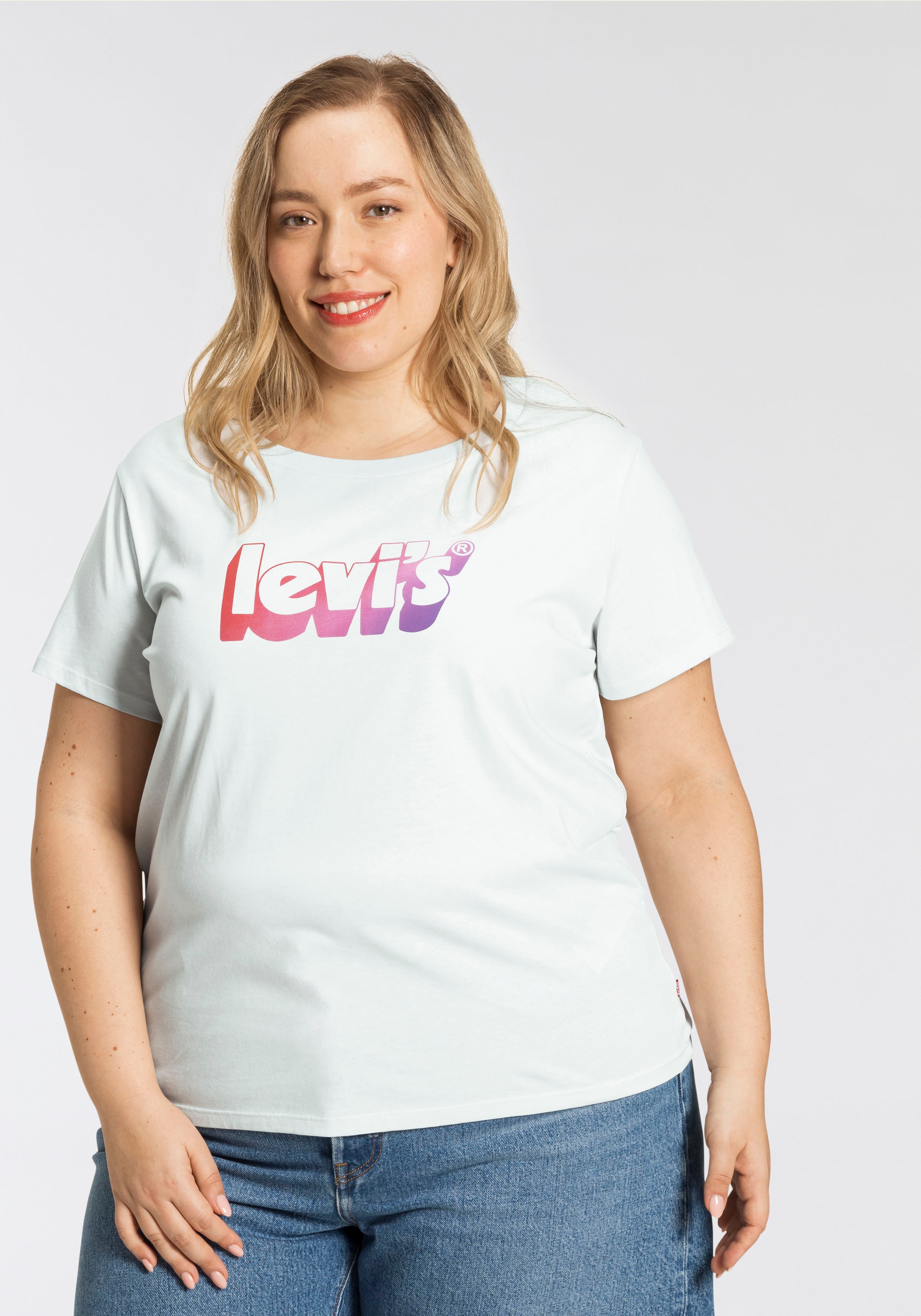 Levi's® Plus Kurzarmshirt »PL PERFECT TEE« kaufen