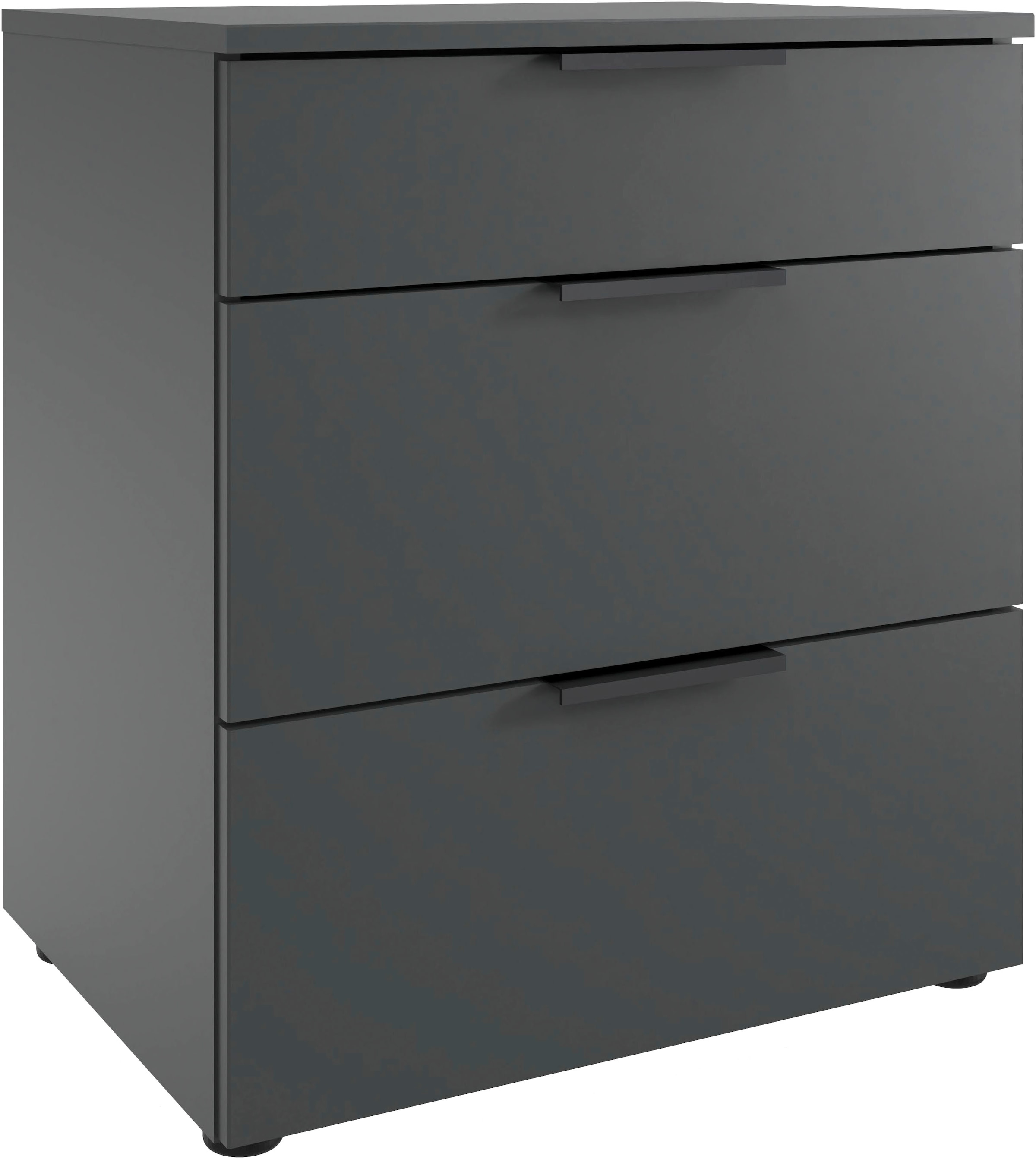 Image of Wimex Nachtkommode "Oxford by fresh to go, mit Schubladen, in 2 Grössen" 54cm breit,41cm tief, wahlweise in 2 Höhen, Mit Soft-close Beschlägen, Kommode Made in Germany