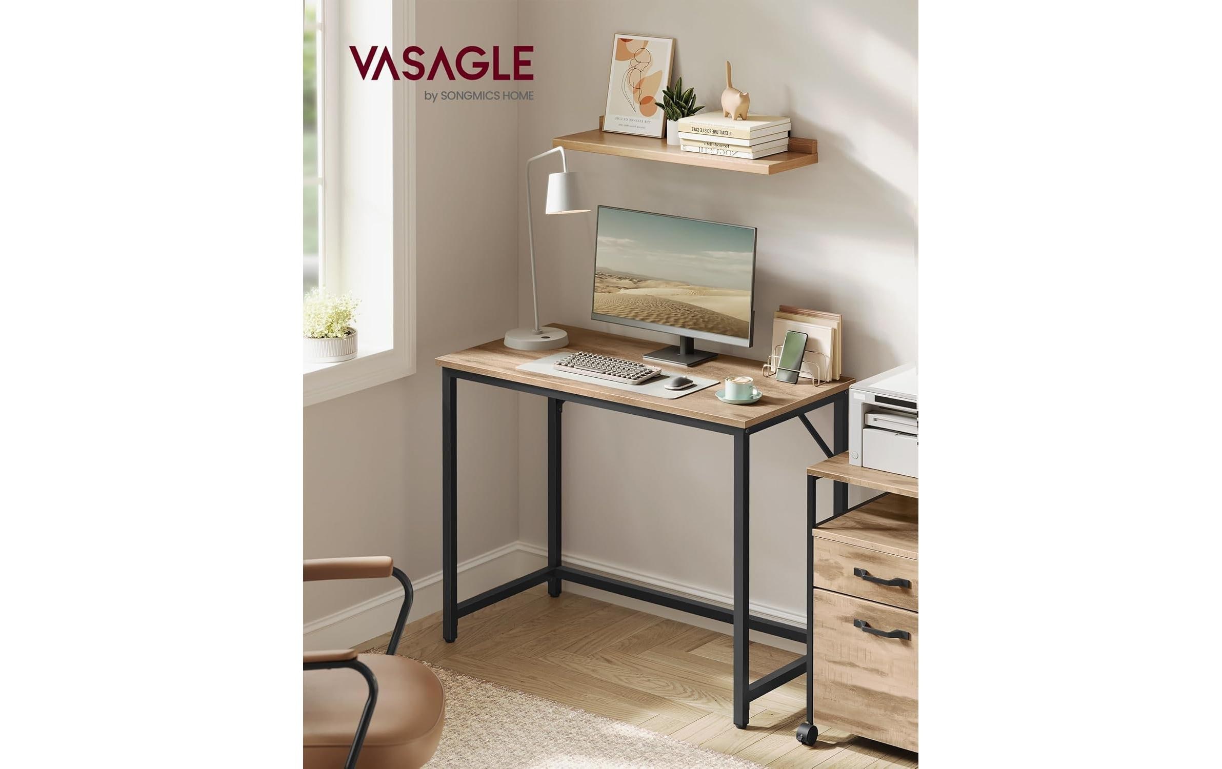 VASAGLE Schreibtisch »100 x 50 x 76 cm«
