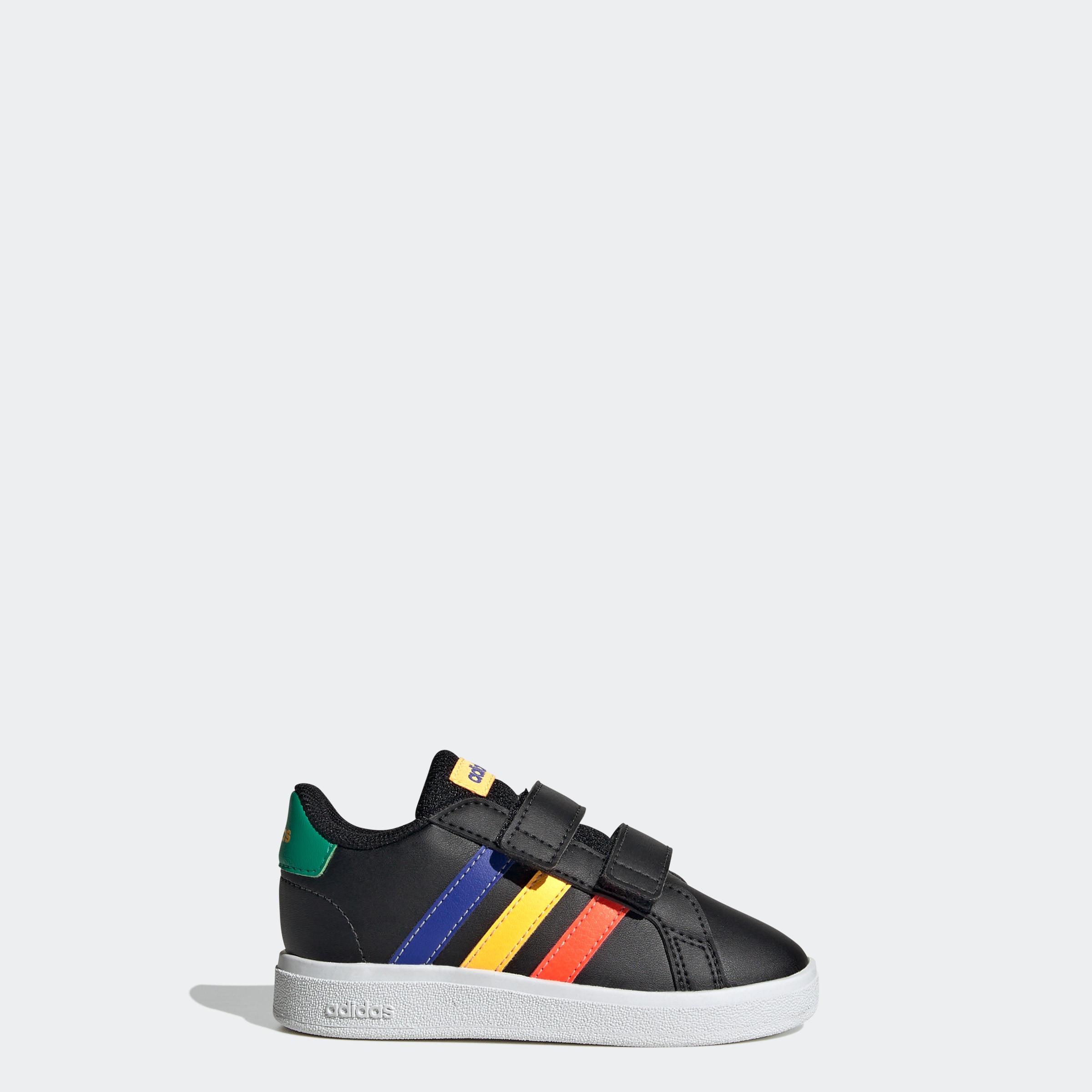 adidas Sportswear Sneakers »GRAND COURT LIFESTYLE HOOK AND LOOP«  für Kinder, Design auf den Spuren des adidas Superstar