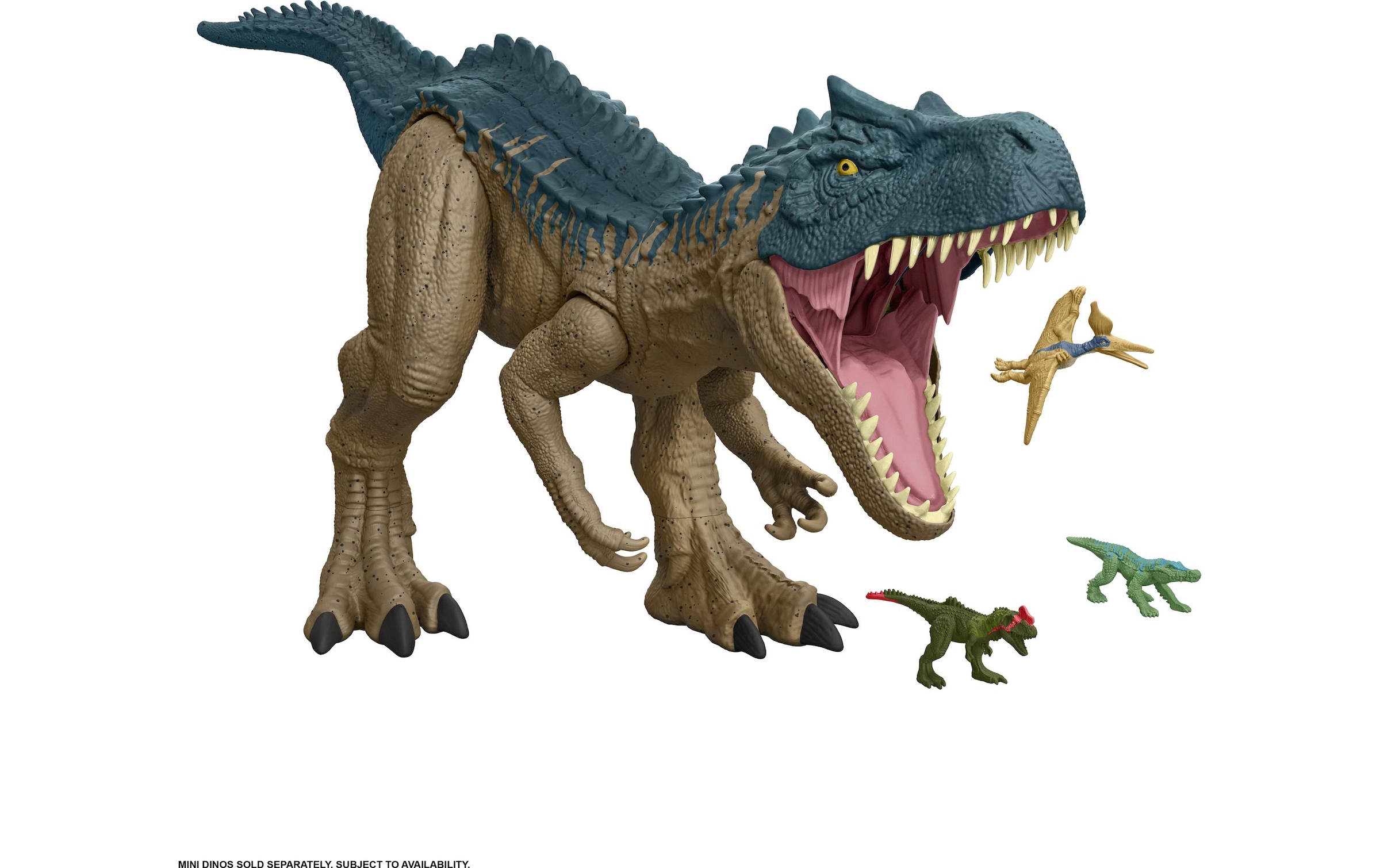 Mattel® Spielfigur »Jurassic World Super Colossal Allosaurus 90 cm«