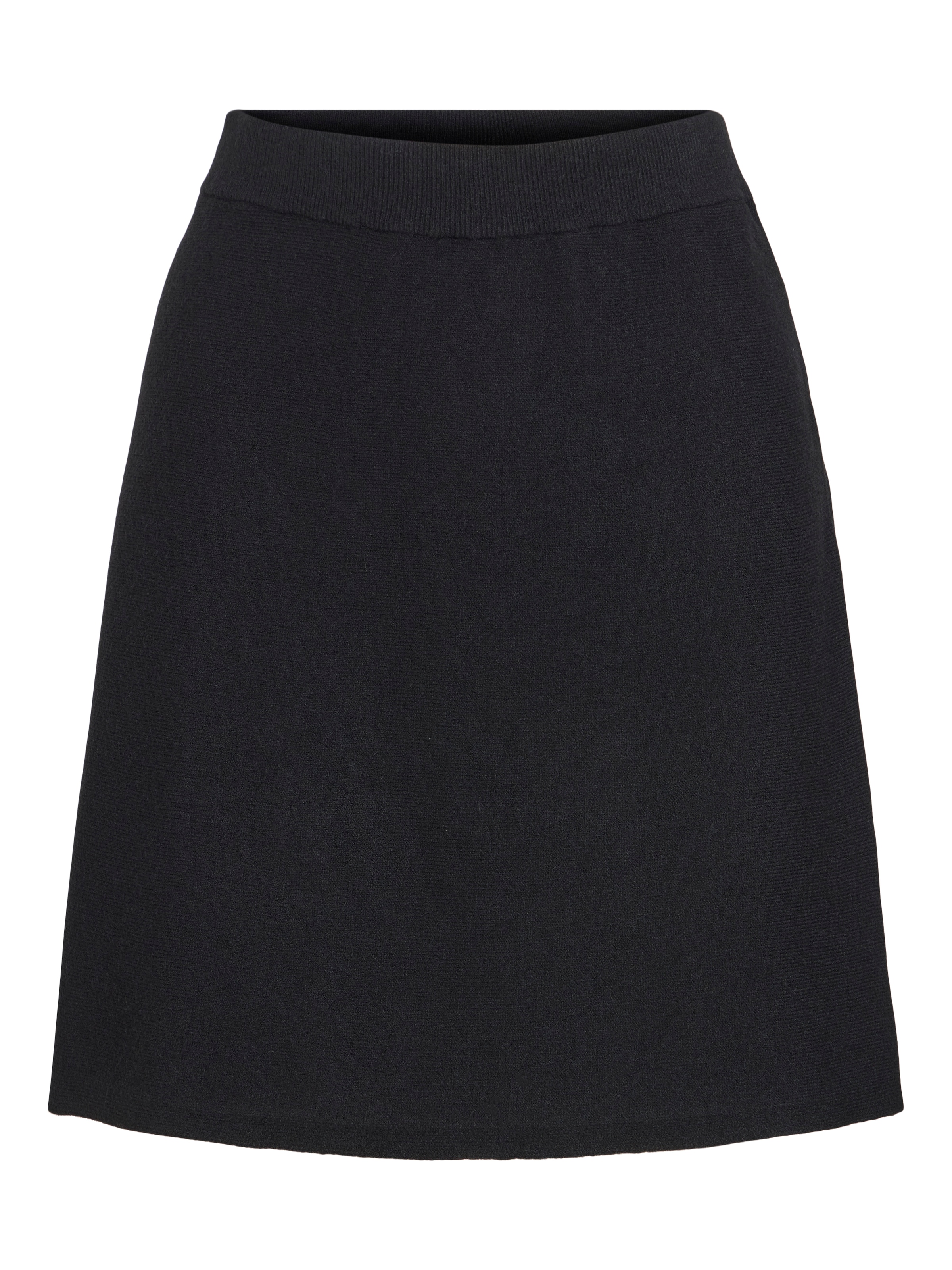 Vila Jupe en tricot »VIKERRY HW KNIT SKIRT - NOOS« mélange de matériaux, bord-côte élastique