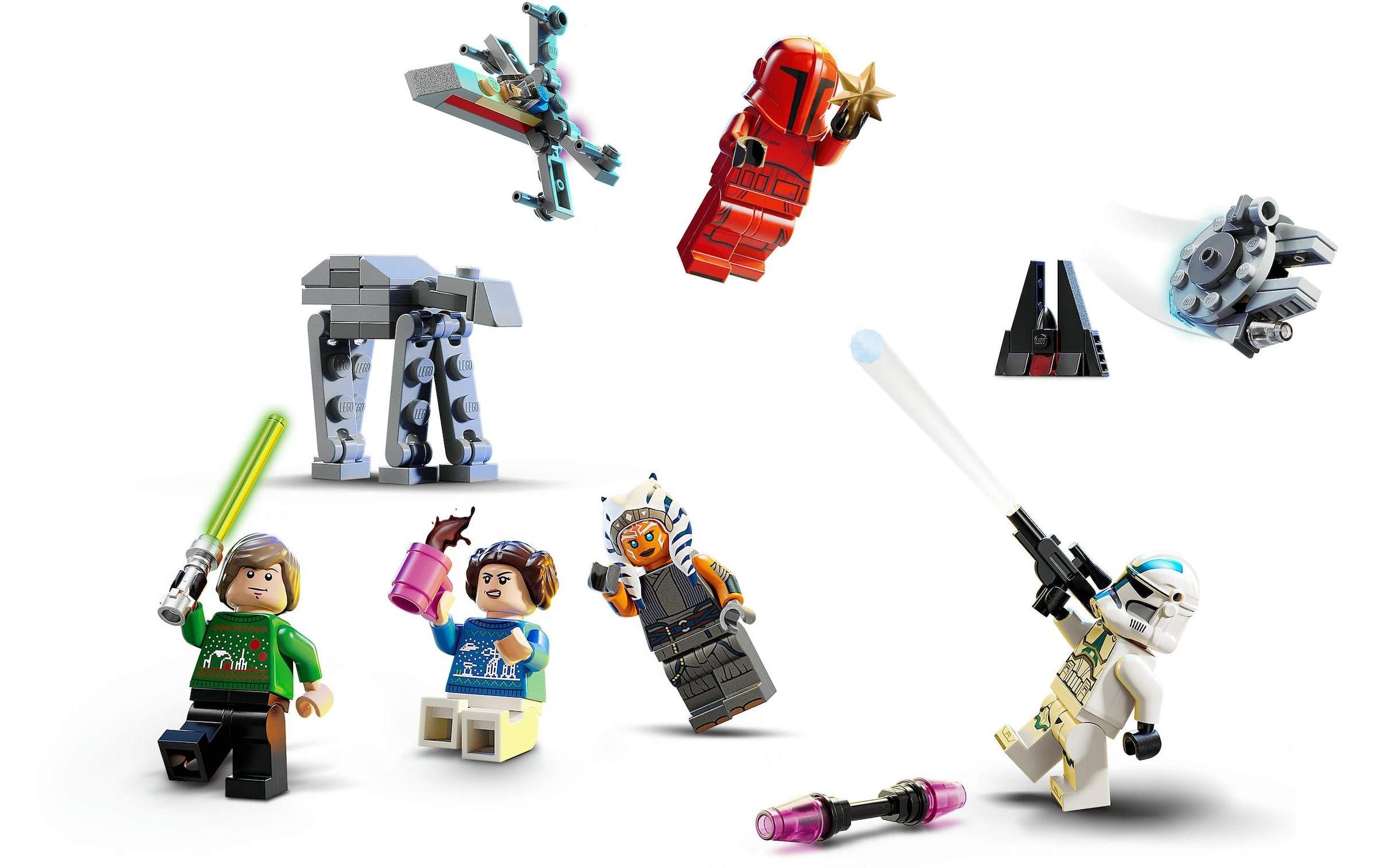 LEGO® Adventskalender »Star Wars 2024«, ab 6 Jahren