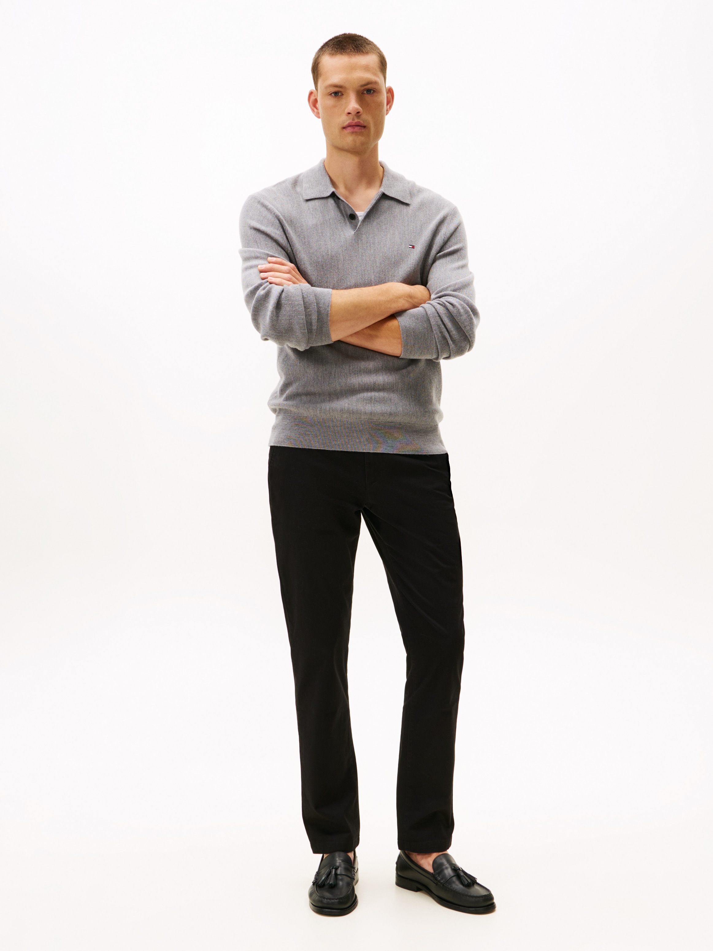 Tommy Hilfiger Chinohose »CORE DENTON ESSENTIAL TWILL«