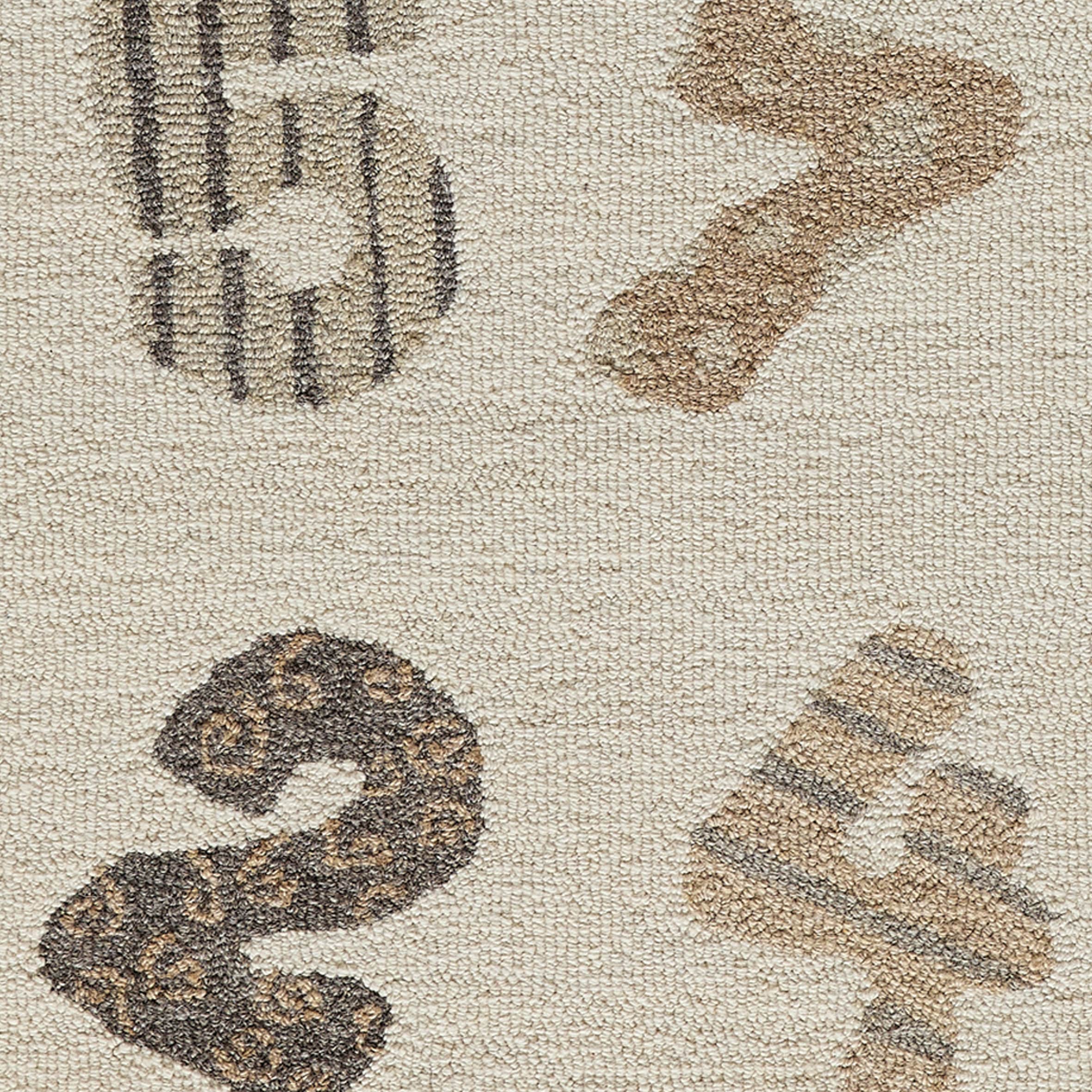 THEKO Kinderteppich »Gaia Kids Numbers« rechteckig 10 mm Höhe getuftet, reine Schurwolle, Motiv Zahlen, Kinderzimmer