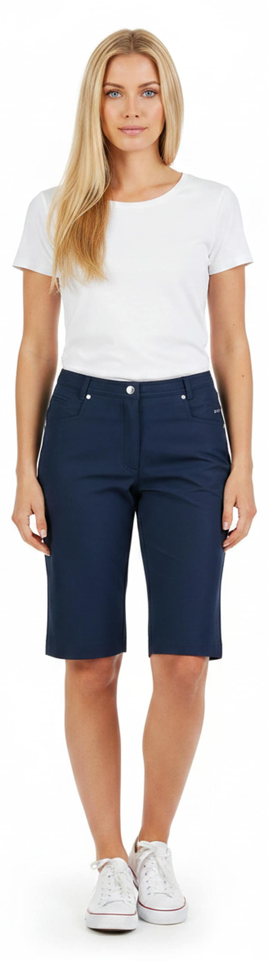 DEPROC Active Short »KENORA URBAN Trekkingshorts Damen«  Aspect chiné