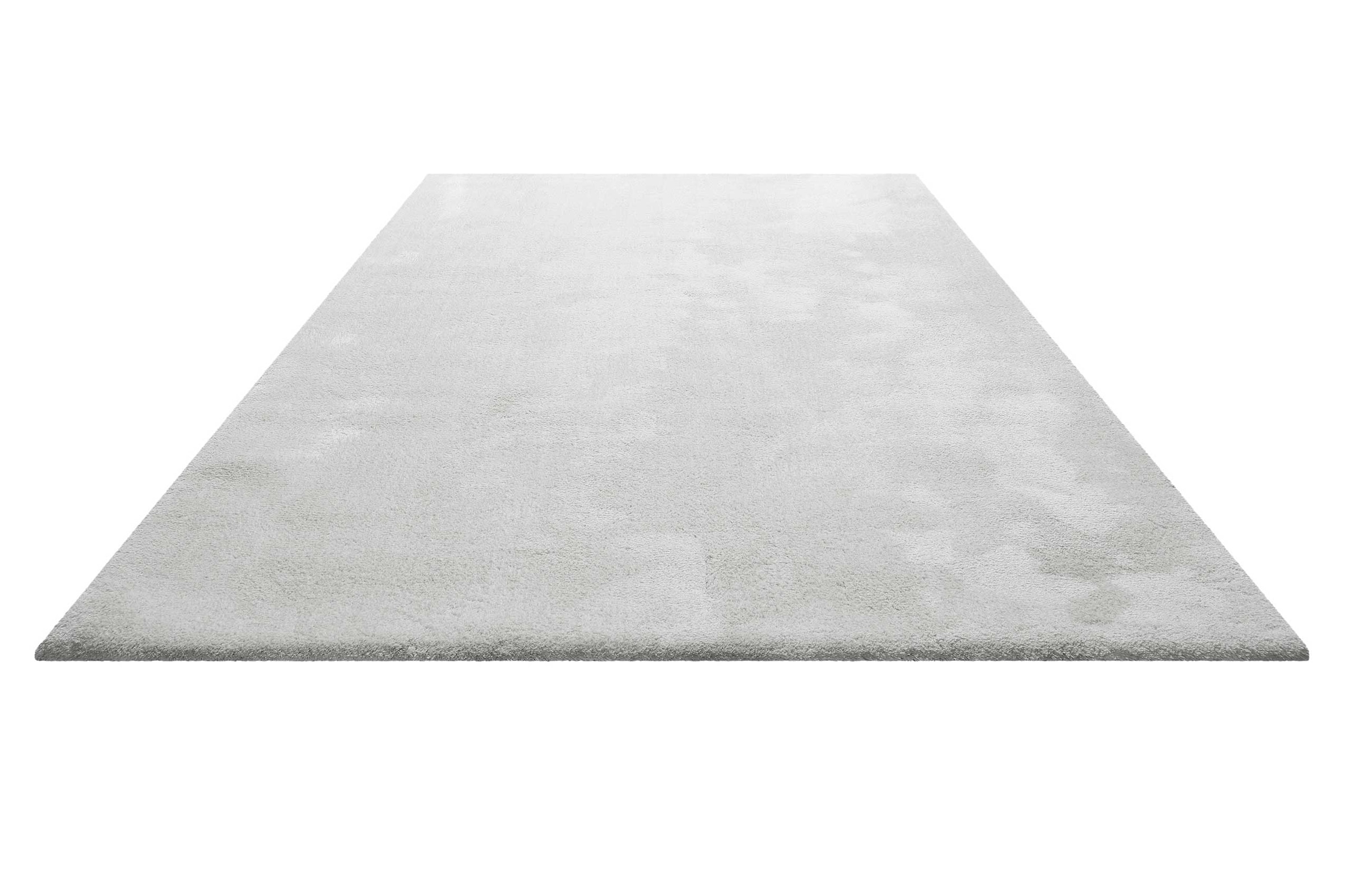 Homie Living Teppich »Sienna«, rechteckig, 20 mm Höhe, Hochflor, Microfaser, uni, weich & kuschelig, Wohnzimmer, Schlafzimmer