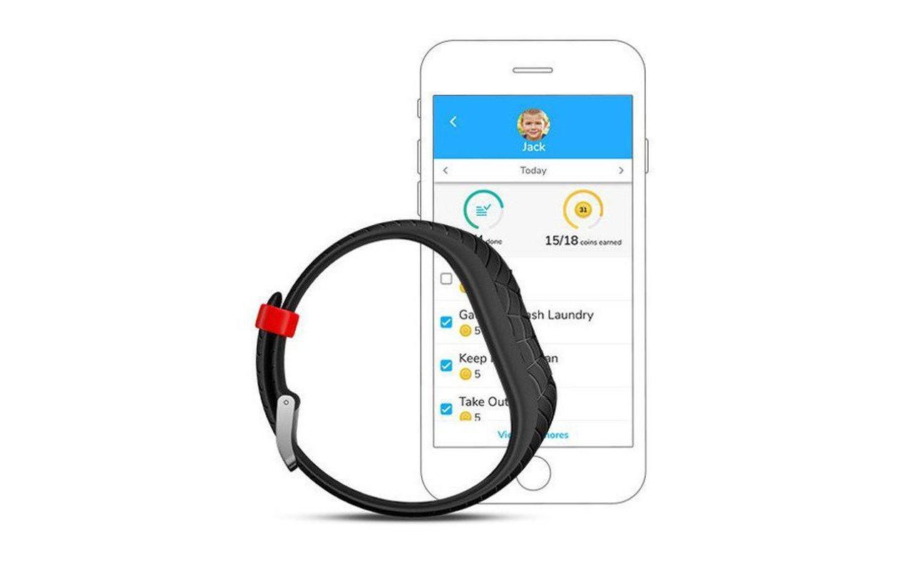 Garmin Activity Tracker »Vivofit jr. 2 Marvel Spider Man«
