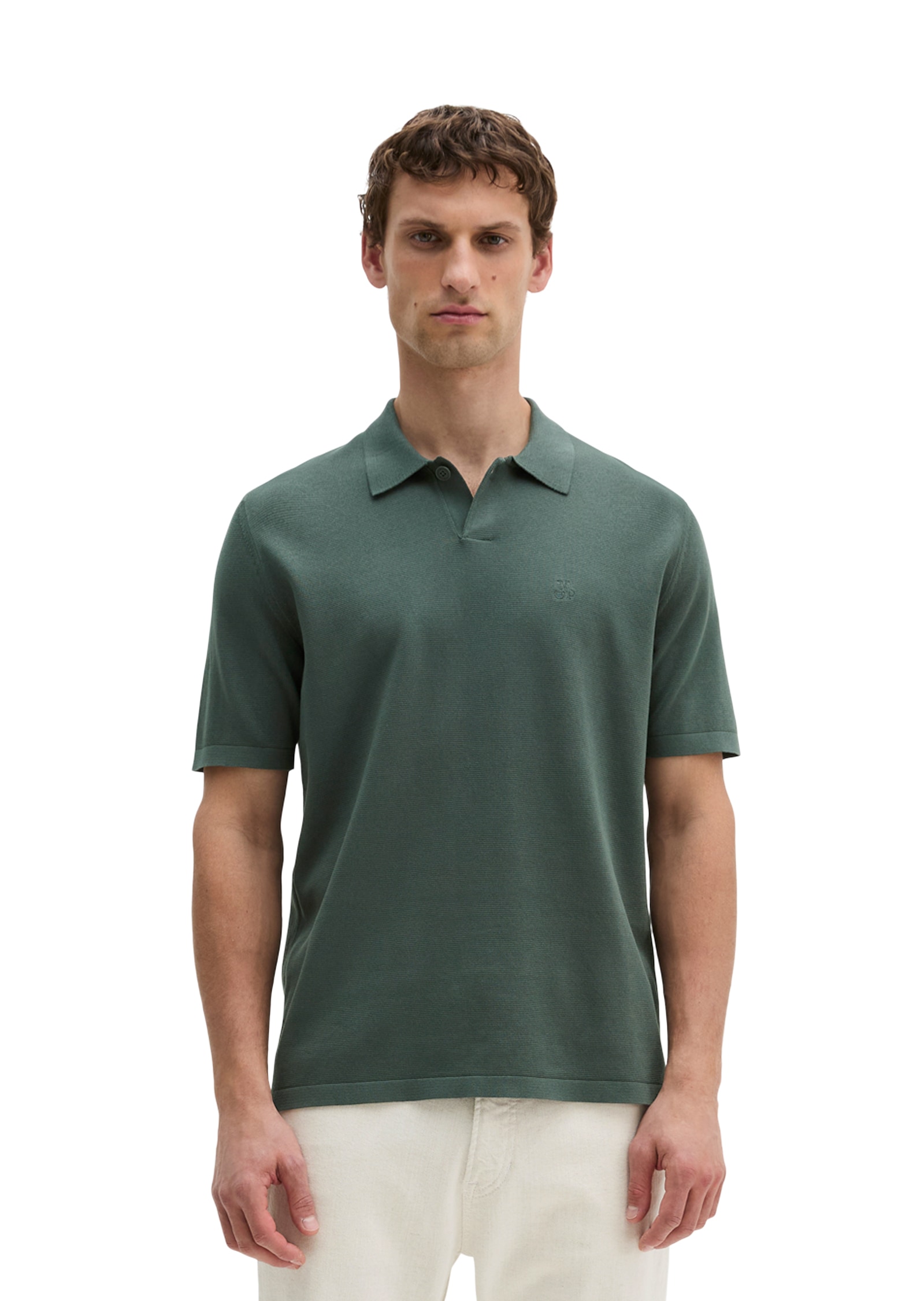 Image of Marc OPolo Poloshirt regular aus reiner Bio-Baumwolle