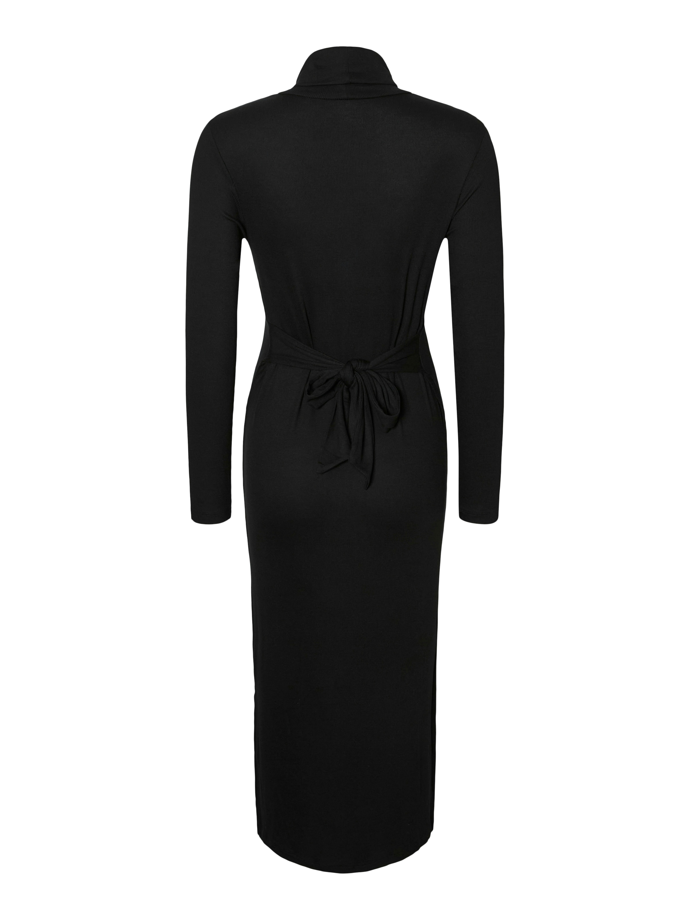 Image of Mamalicious Umstandskleid "MLLEVY LS ROLLNECK JRS MIDI DRESS NOOS"