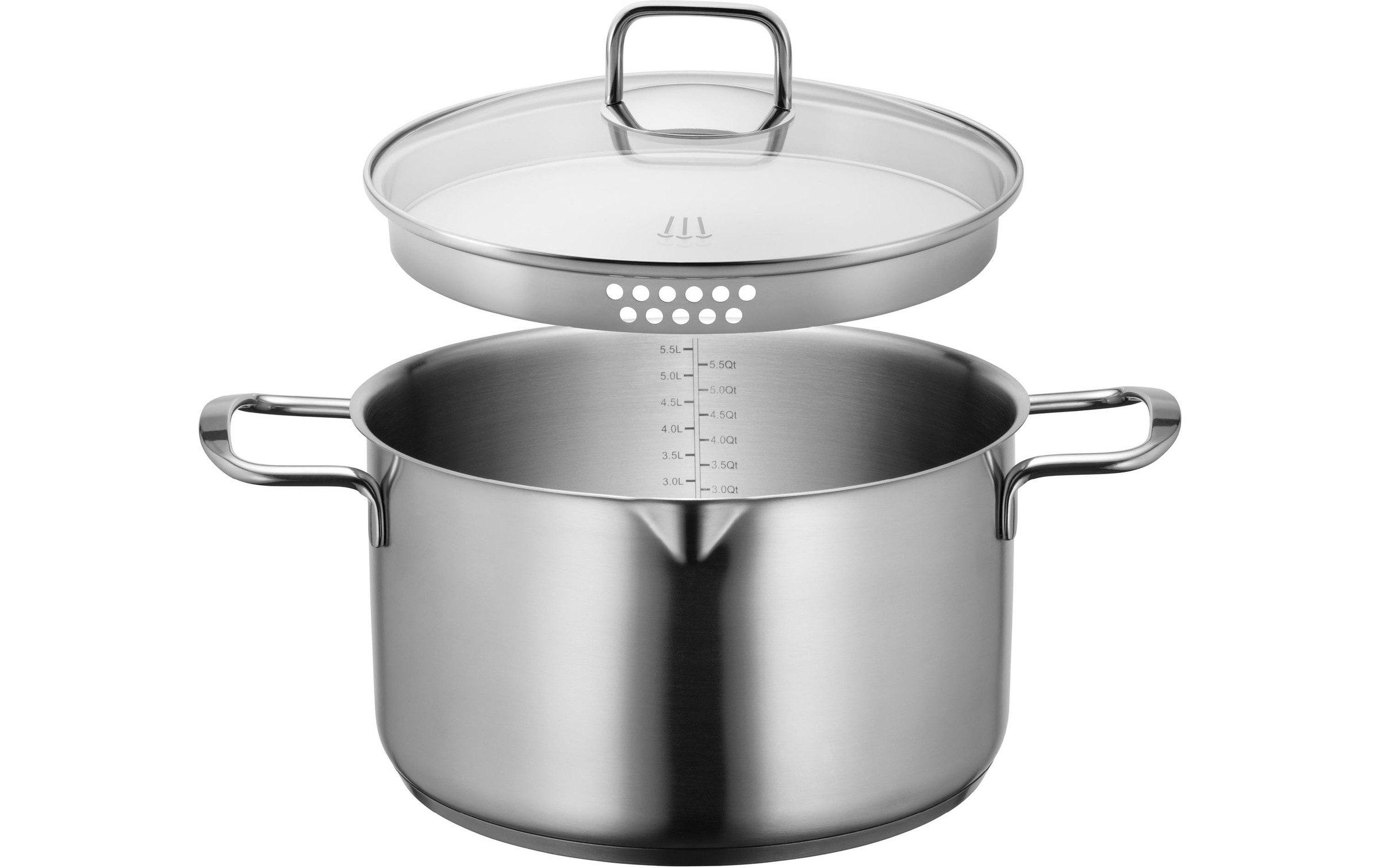 Image of MÄSER Kochtopf "Mäser SANVITO mit Deckel" 2 tlg. tlg.