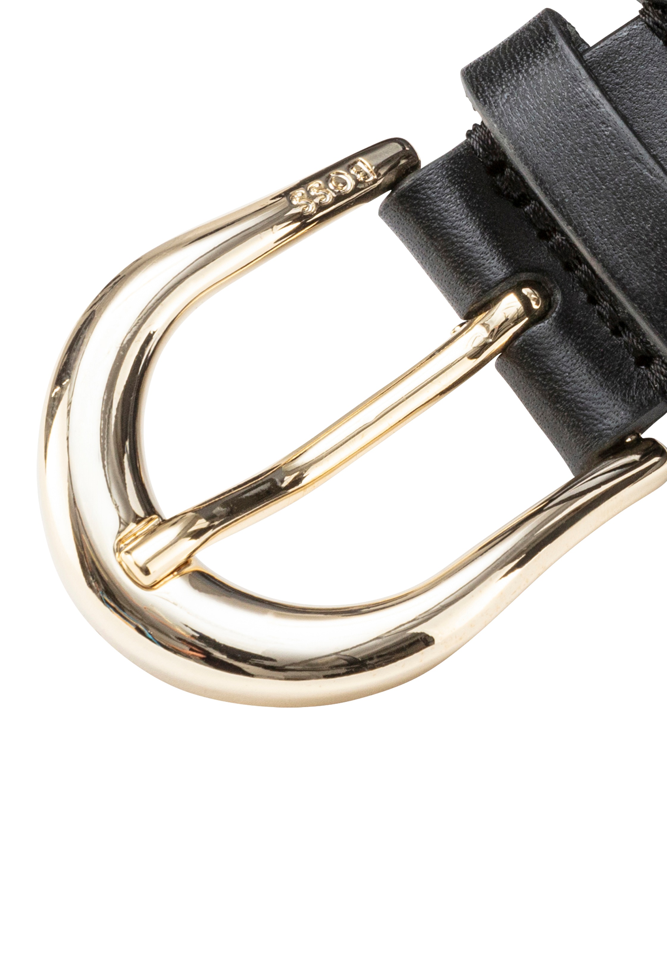 BOSS Ledergürtel »Carol Belt 3cm-VC«, mit Dornschliesse