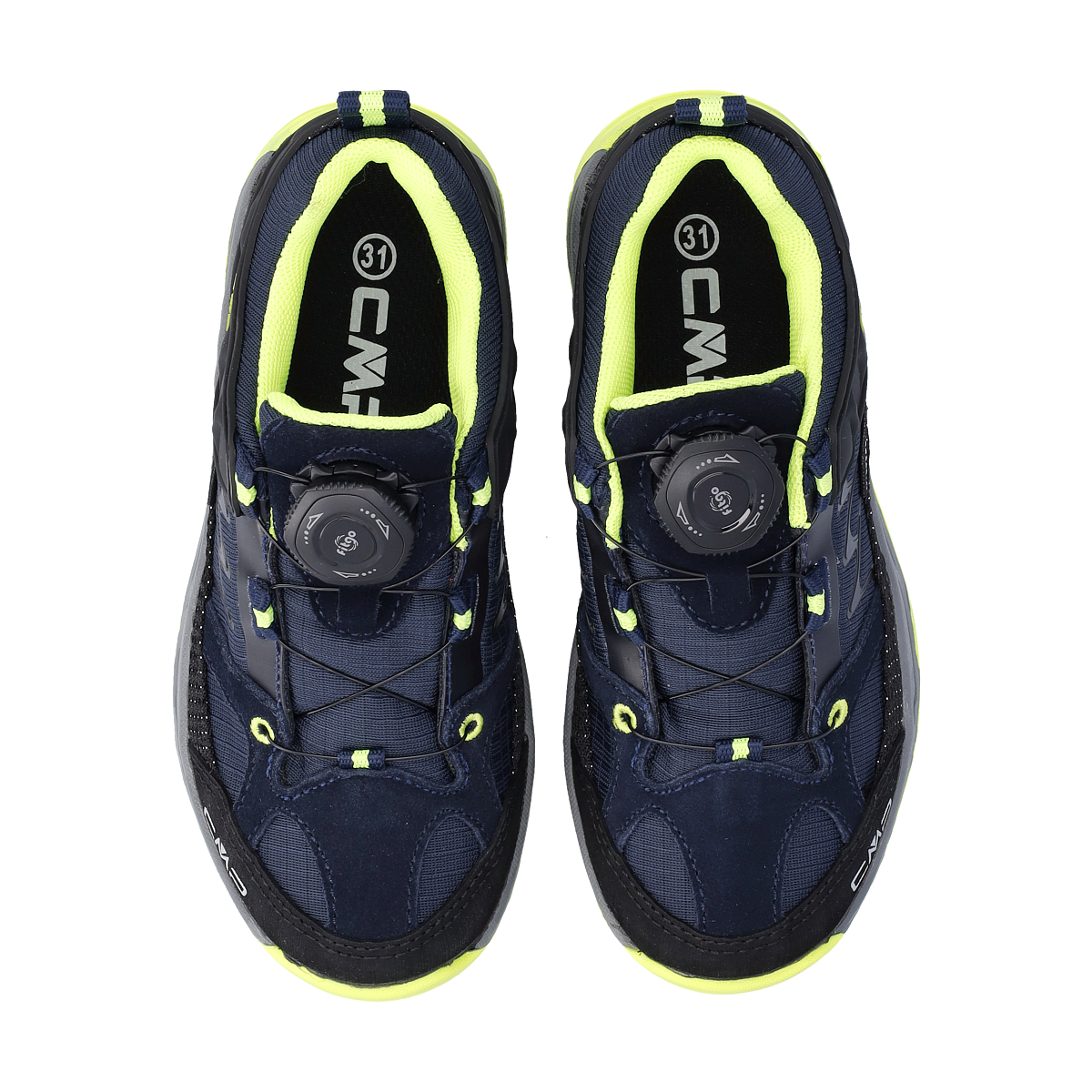 CMP Outdoorschuh »KIDS KIRUNA FITGO TREKKING SHOES WP«, wasserdicht