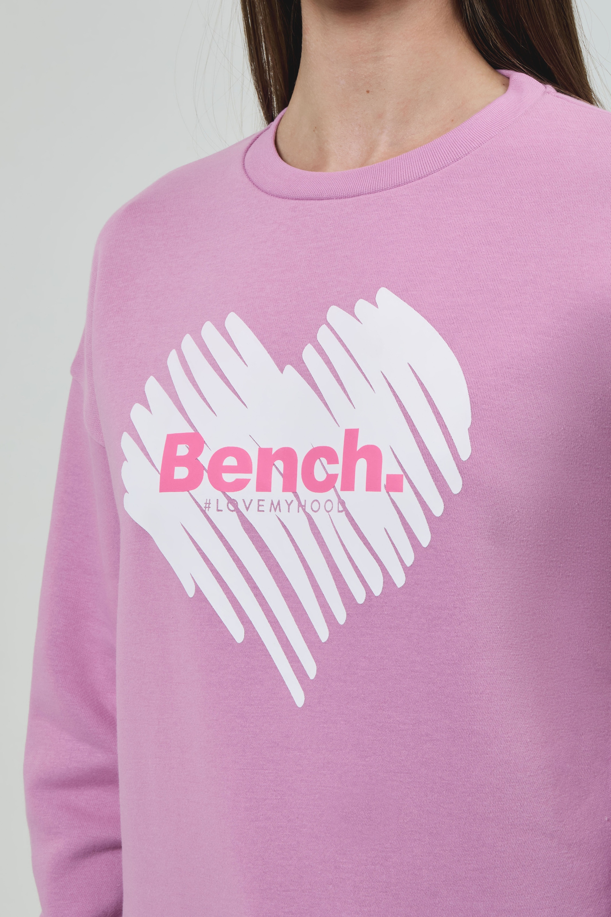 Bench. Sweatshirt »MIAO_SWEATSHIRT«