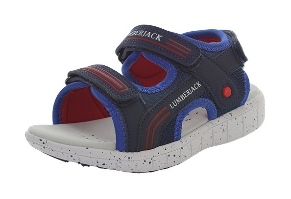 Image of LUMBERJACK Sandale »Spongy«, mit Klettverschluss bei Ackermann Versand Schweiz