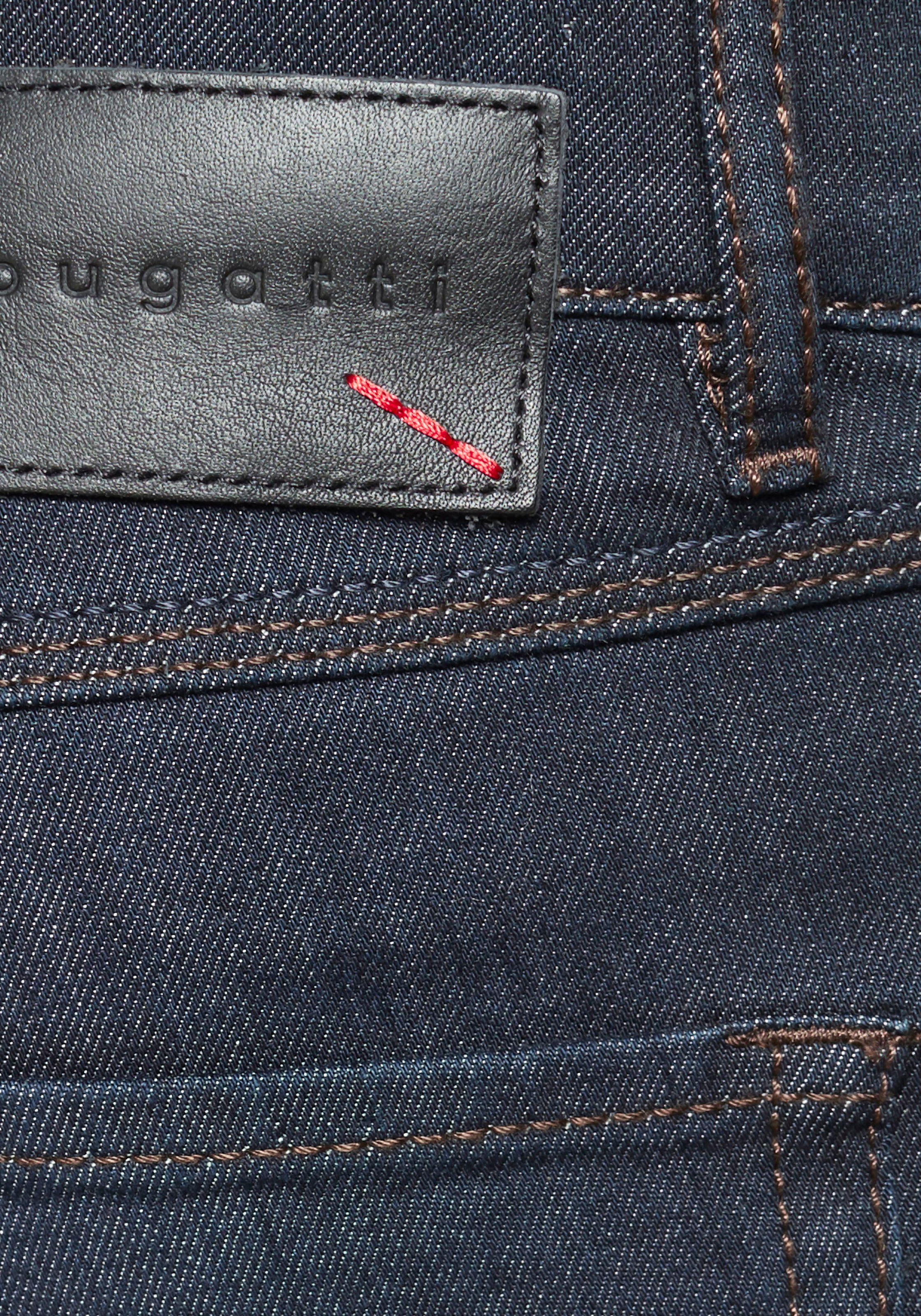 bugatti Regular-fit-Jeans »Flexcity«, mit Stretch