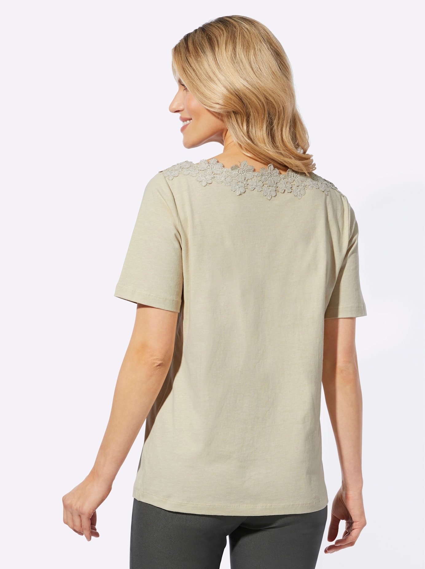 Classic Basics Kurzarmshirt »Kurzarm-Shirt« 1 Stk.