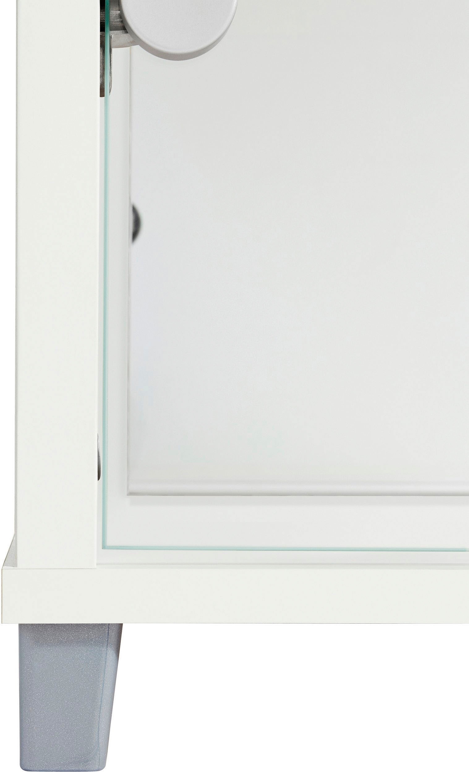 fif möbel Vitrine »Optima« Standvitrine, 2 Glastüren, 7 Böden, vielseitig, perfekt für Sammler