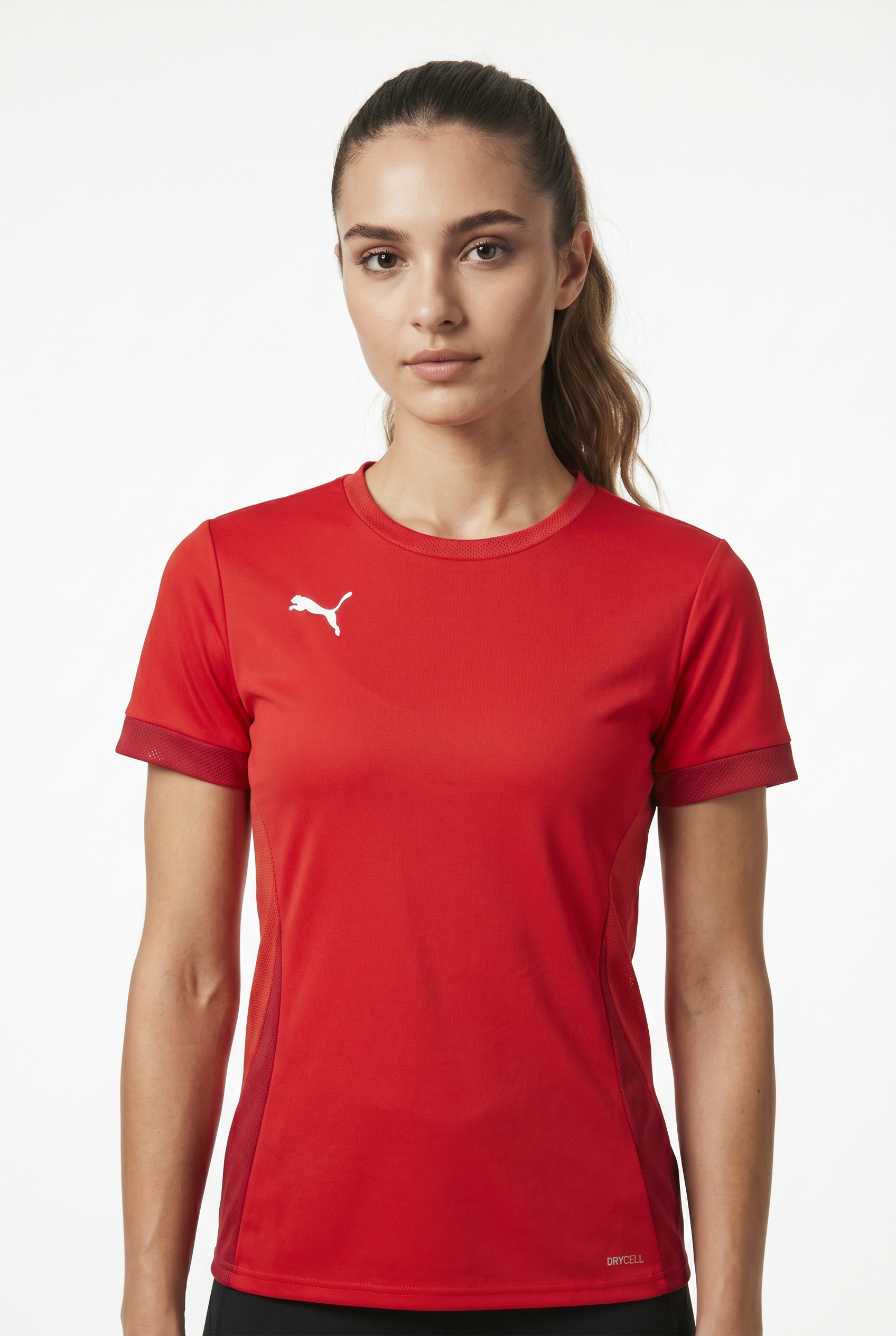 Image of PUMA Fussballtrikot "TEAMGOAL MATCHDAY JERSEY WMNS" sportlicher Stil, für Fussball, Kurzarmdesign, Rundhalsausschnitt