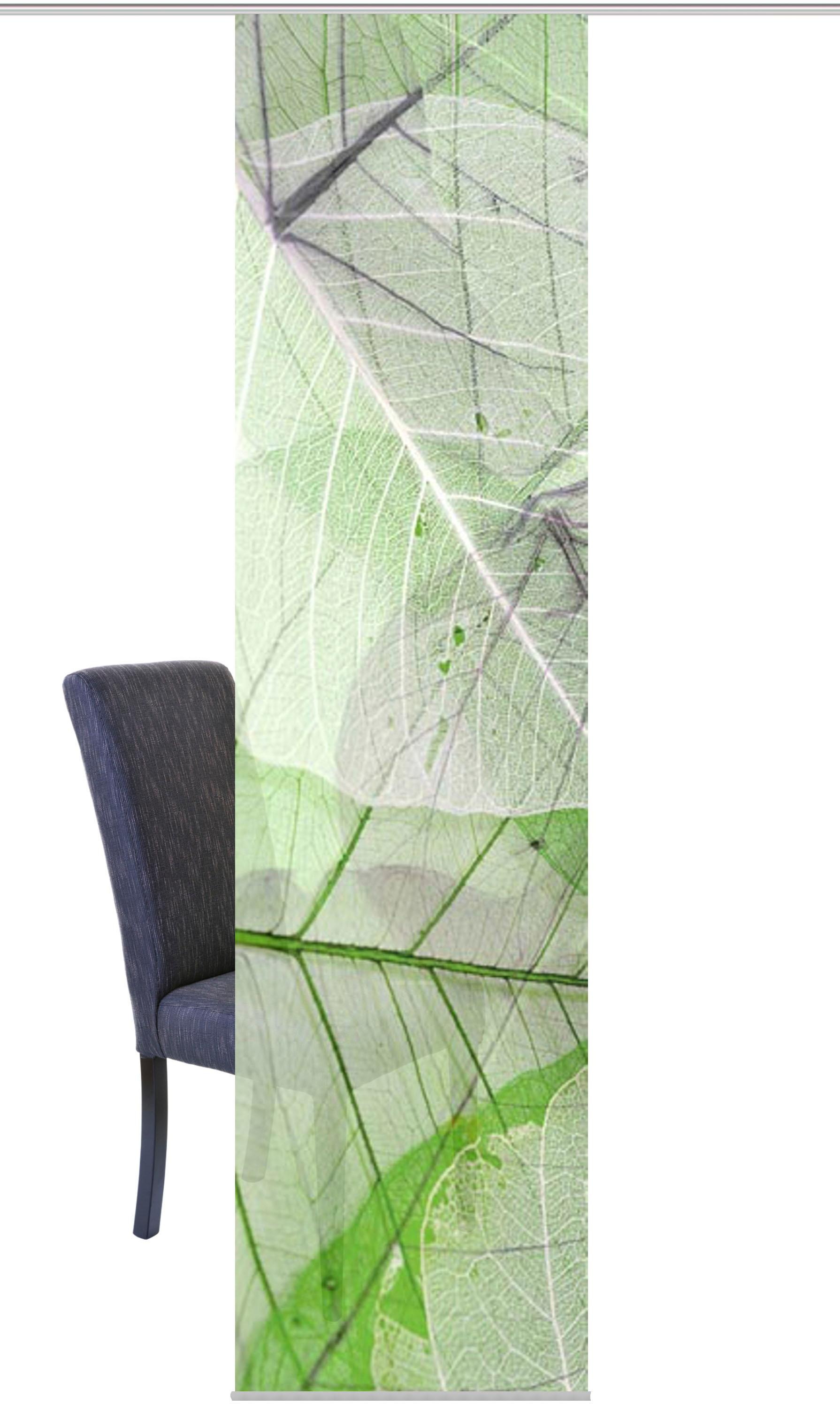 Image of HOME WOHNIDEEN Schiebegardine »BLATTARI«, (1 St.), HxB: 245x60, Dekostoff Digitaldruck bei Ackermann Versand Schweiz