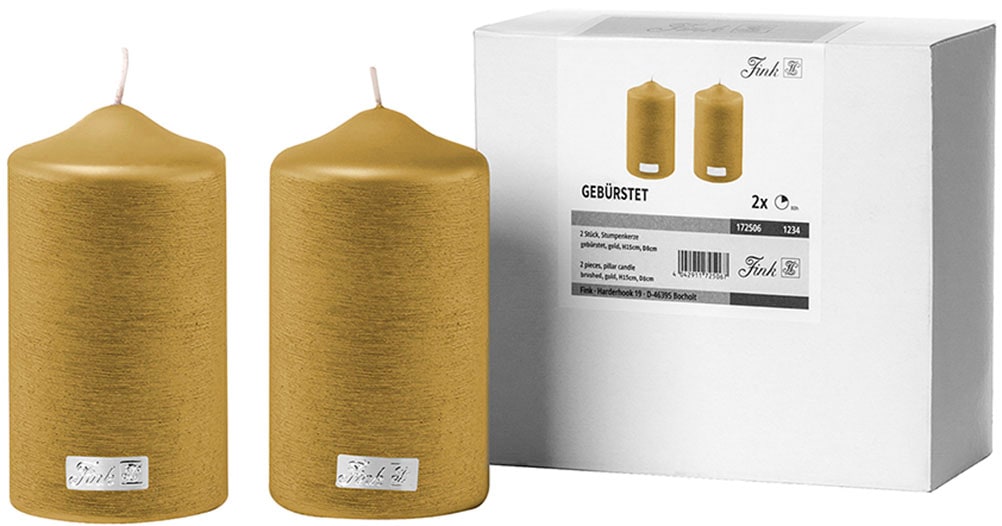 Image of Fink Stumpenkerze "CANDLE"
