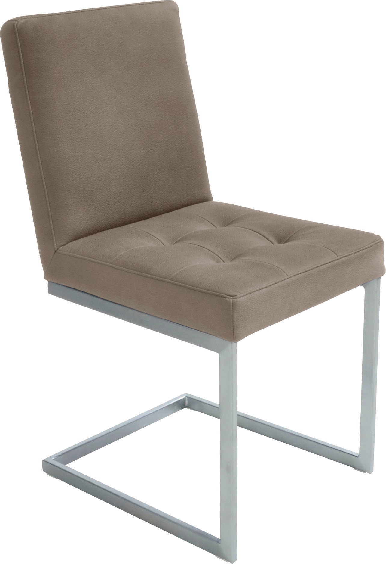 K+W Komfort & Wohnen »Spider II« Set, 4 Stk. tlg. langer Schenkel 227cm, 2 Freischwinger, Auszugstisch in Breite 130 cm