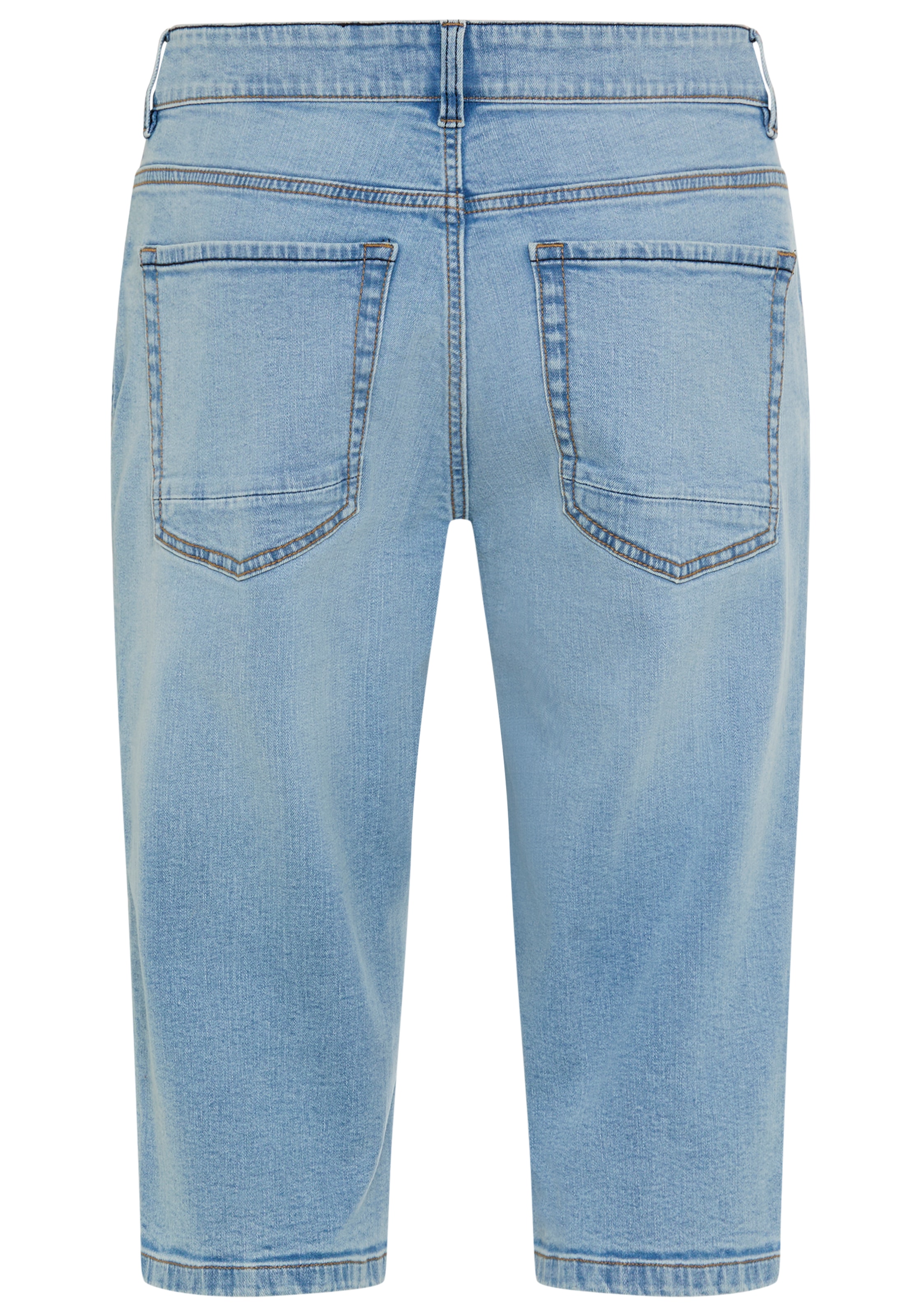 Man's World Plus Jeansbermudas »Grosse Grössen« gerade geschnittenes Bein, normale Leibhöhe, Regular-Fit