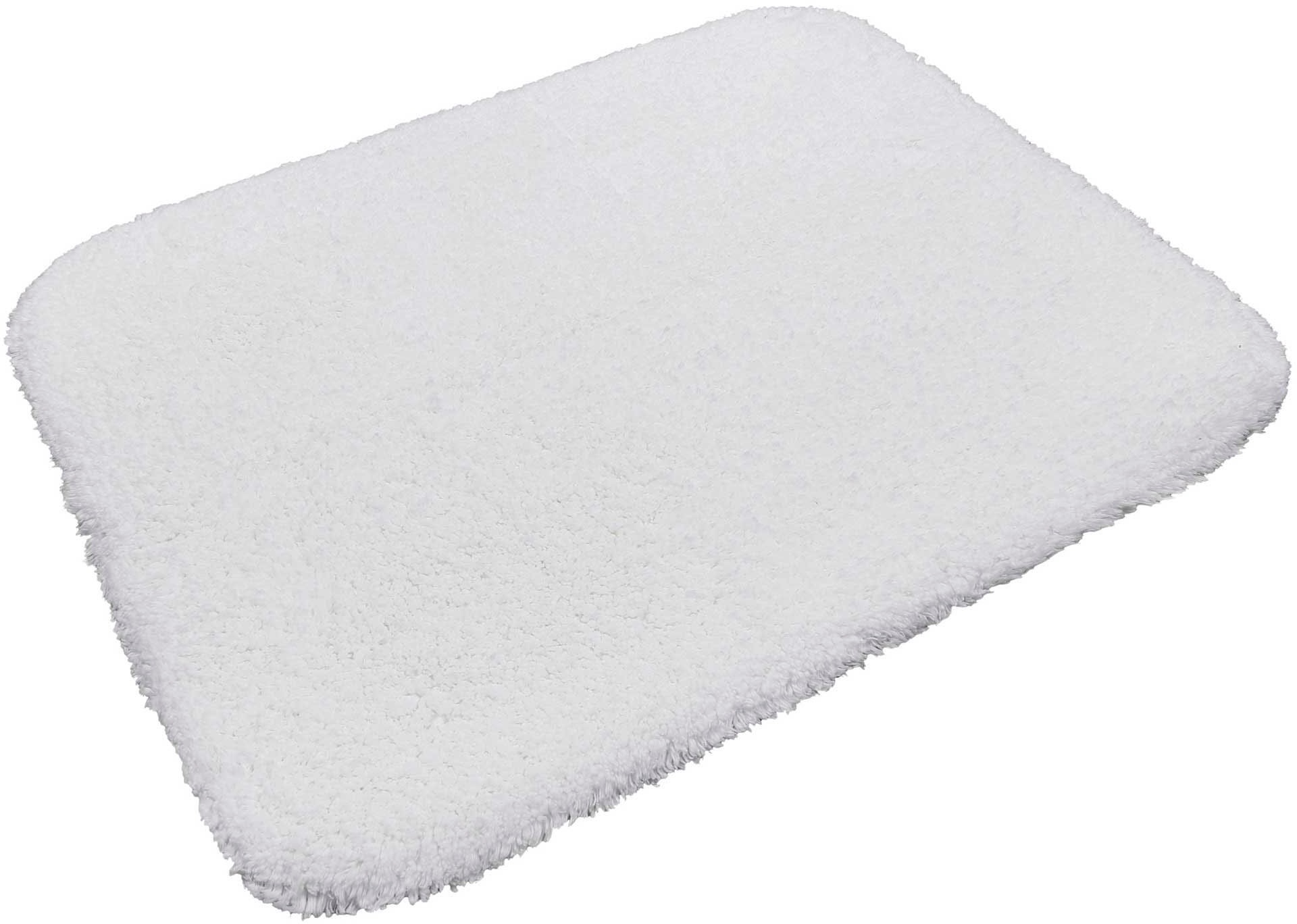Wecon home Basics Badematte "Ole WB-2721" Höhe 20 mm fußbodenheizungsgeeignet 100% Baumwollflor, waschbar, einfarbig, Badezimmerteppich