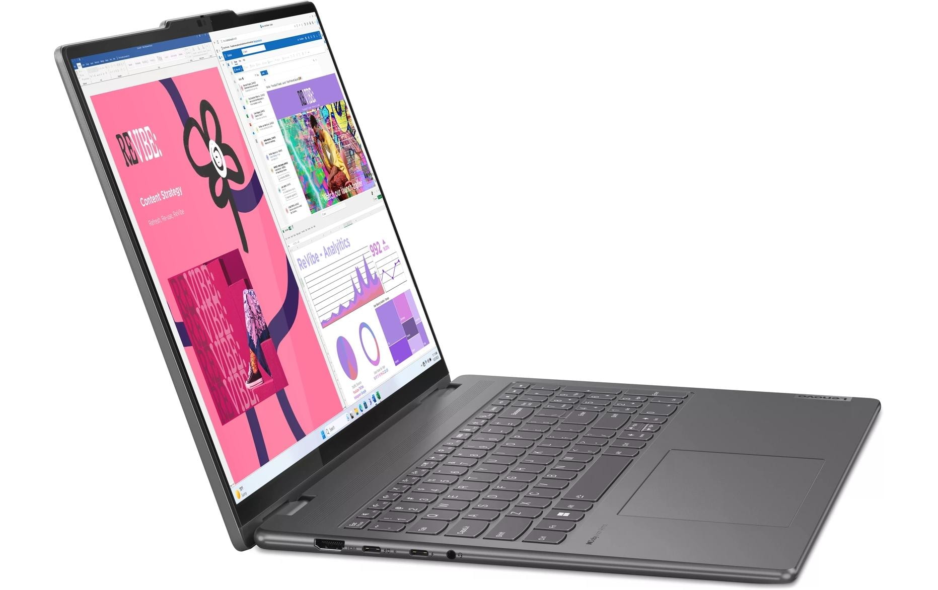 Lenovo Notebook »Yoga 7 2-in-1 16IML9 (Intel)«, / 16 Zoll, 1000 GB SSD