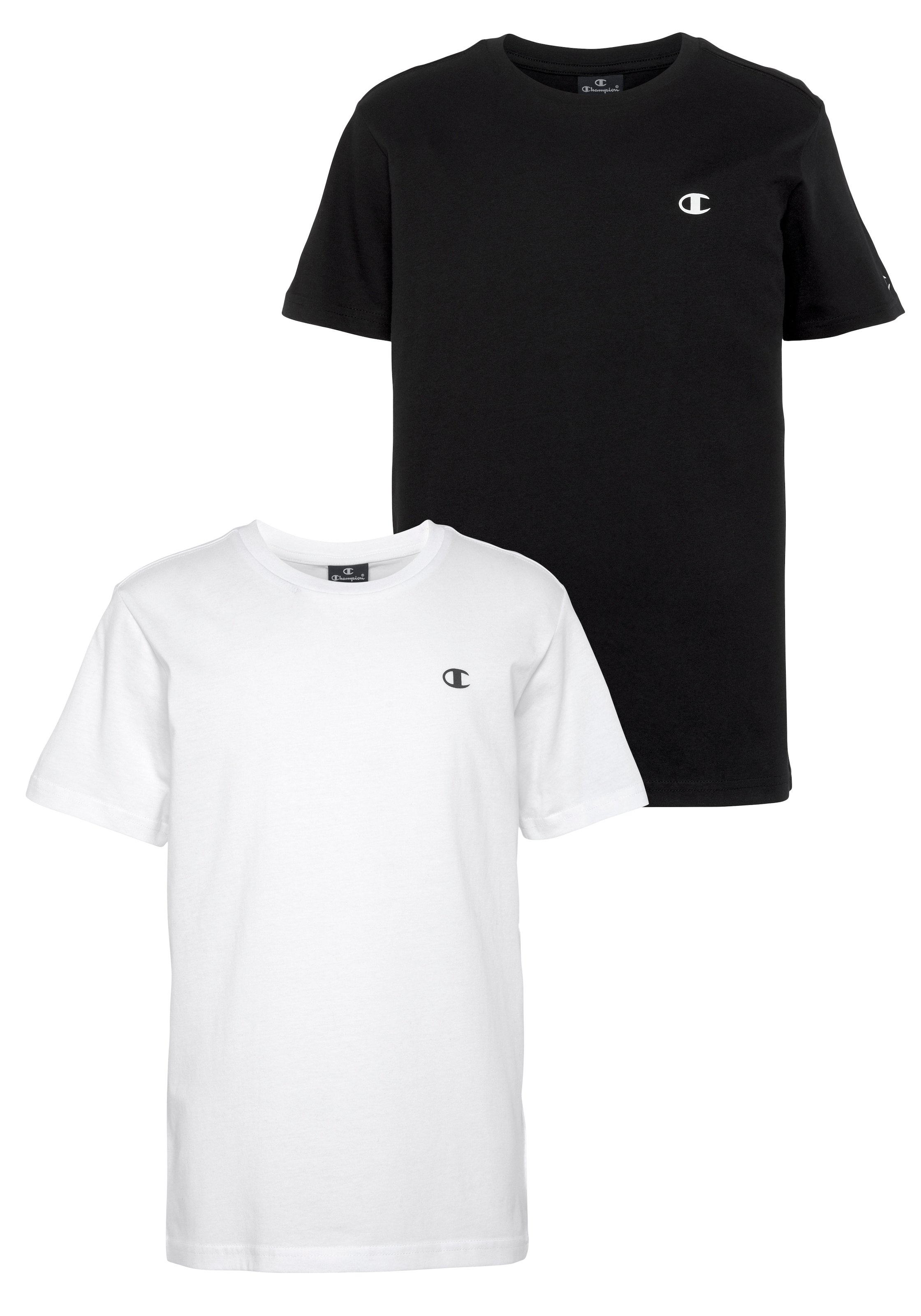 Image of Champion T-Shirt Packung, 2 Stk. für Kinder