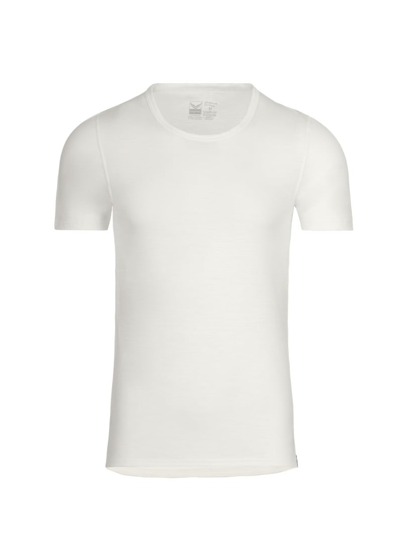 Kurzarmshirt »TRIGEMA T-Shirt aus Merinowolle«