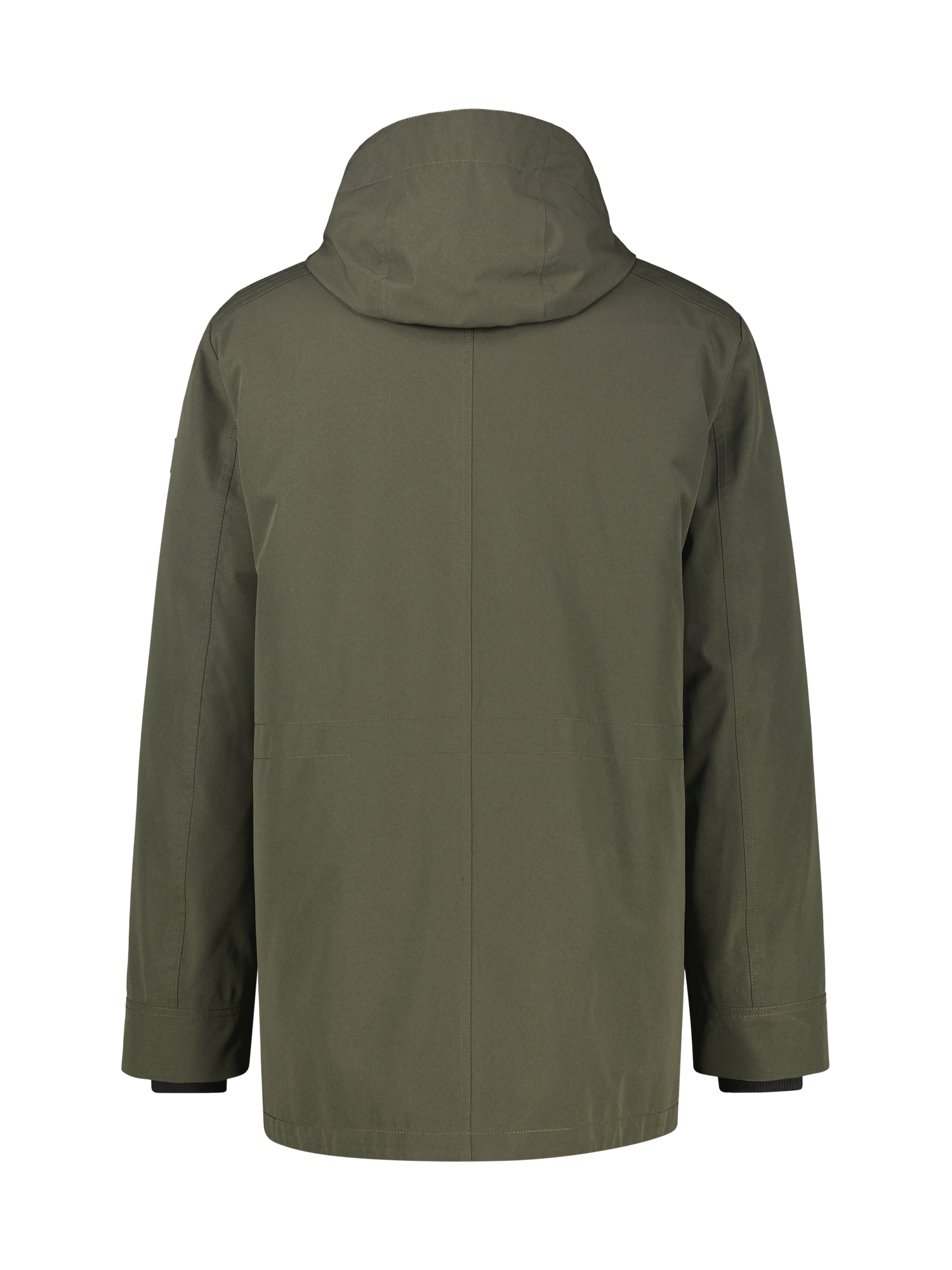 LERROS Parka »Jacke im Parka-Stil, wind- und wasserabweisend, grosse Grössen« avec capuche