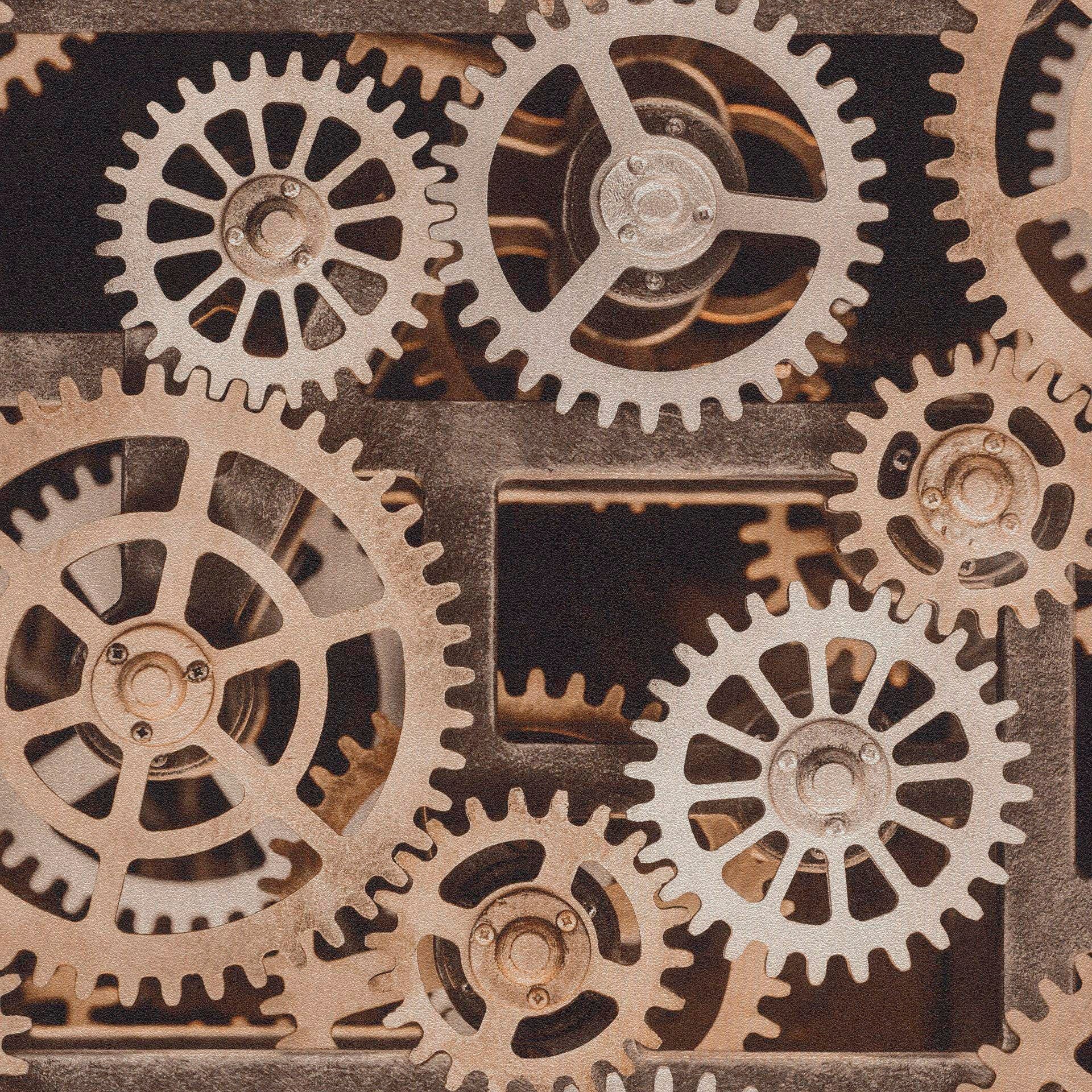 Image of Rasch Vinyltapete »Factory III«, gemustert-Metall-Effekte bei Ackermann Versand Schweiz