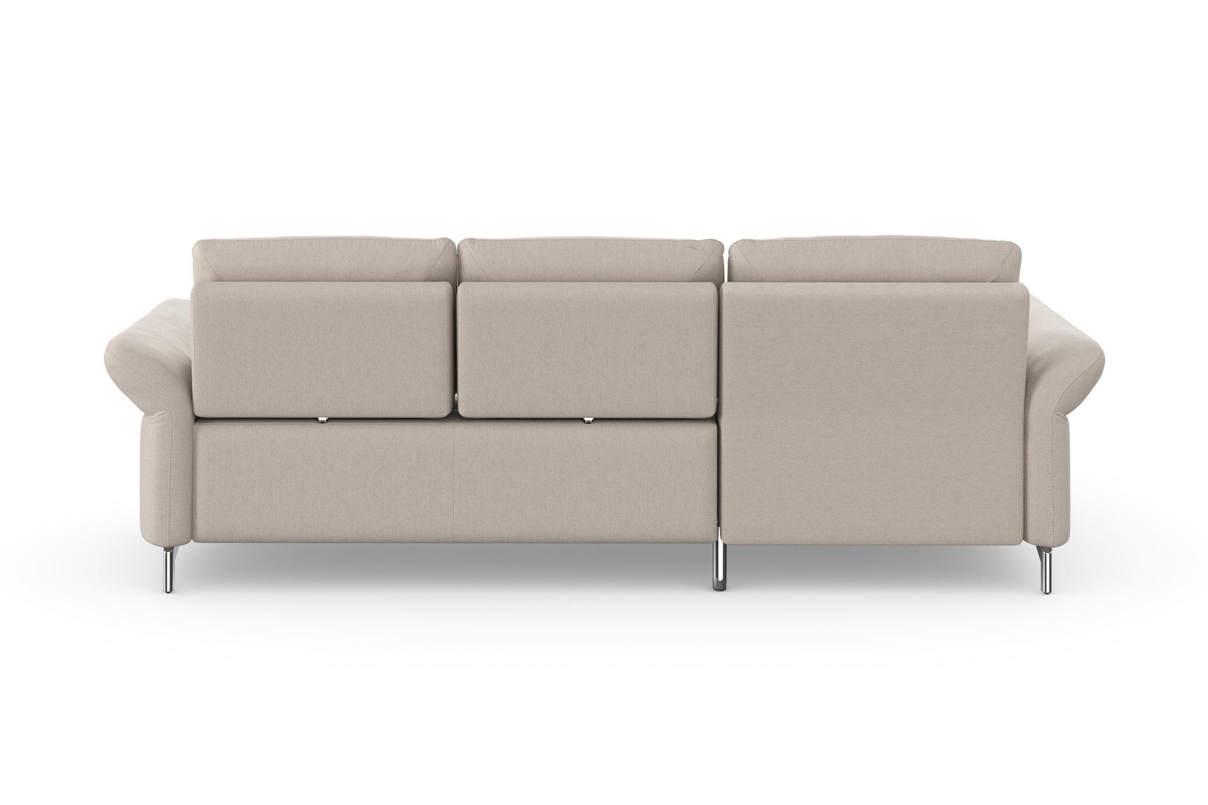 INOSIGN Ecksofa »Palm Beach L-Form« Federkern, mit Sitztiefenverstellung, wahlweise mit Bettfunktion