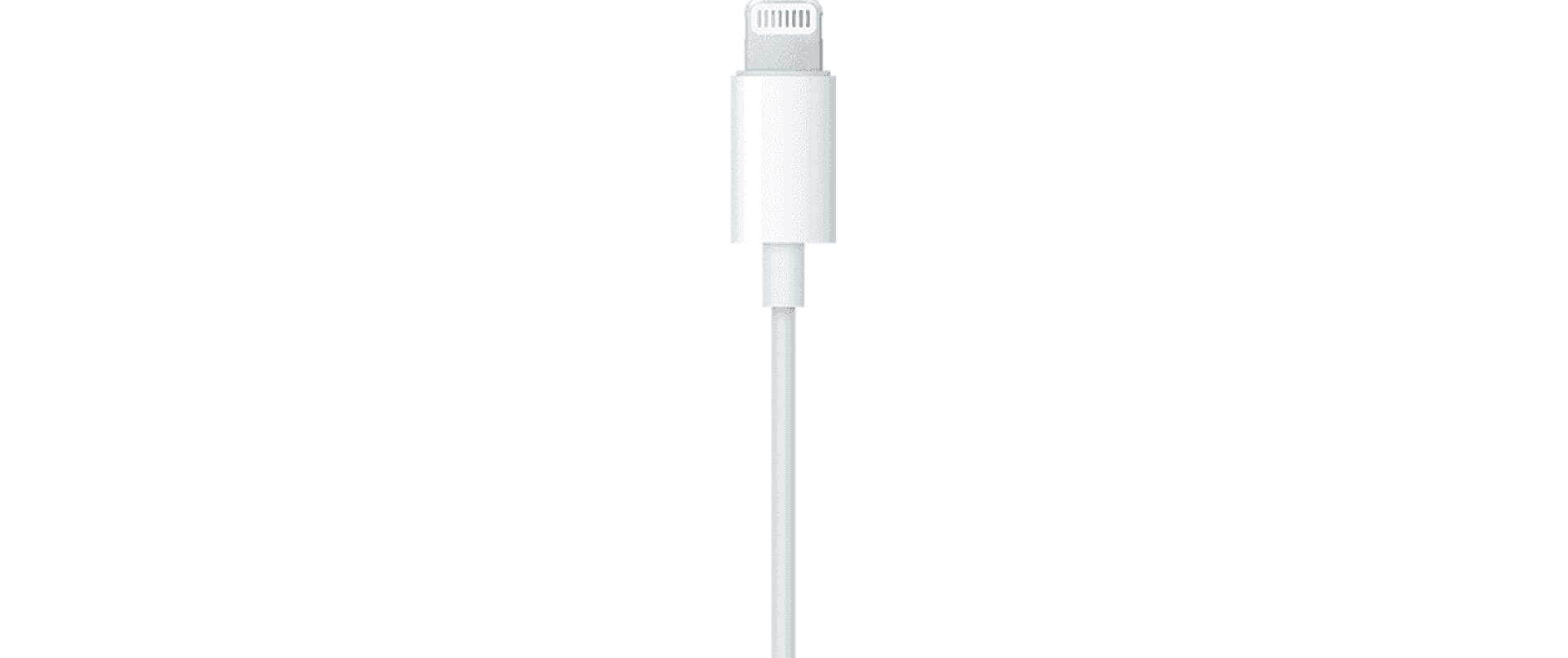 Apple In-Ear-Kopfhörer »EarPods Lightning Connector«