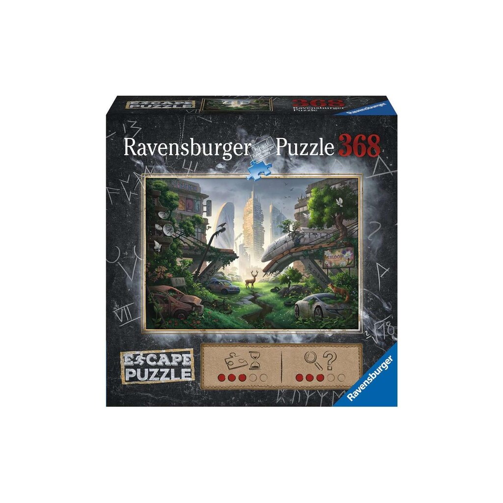 Ravensburger Puzzle »ESCAPE«, (368 tlg.)